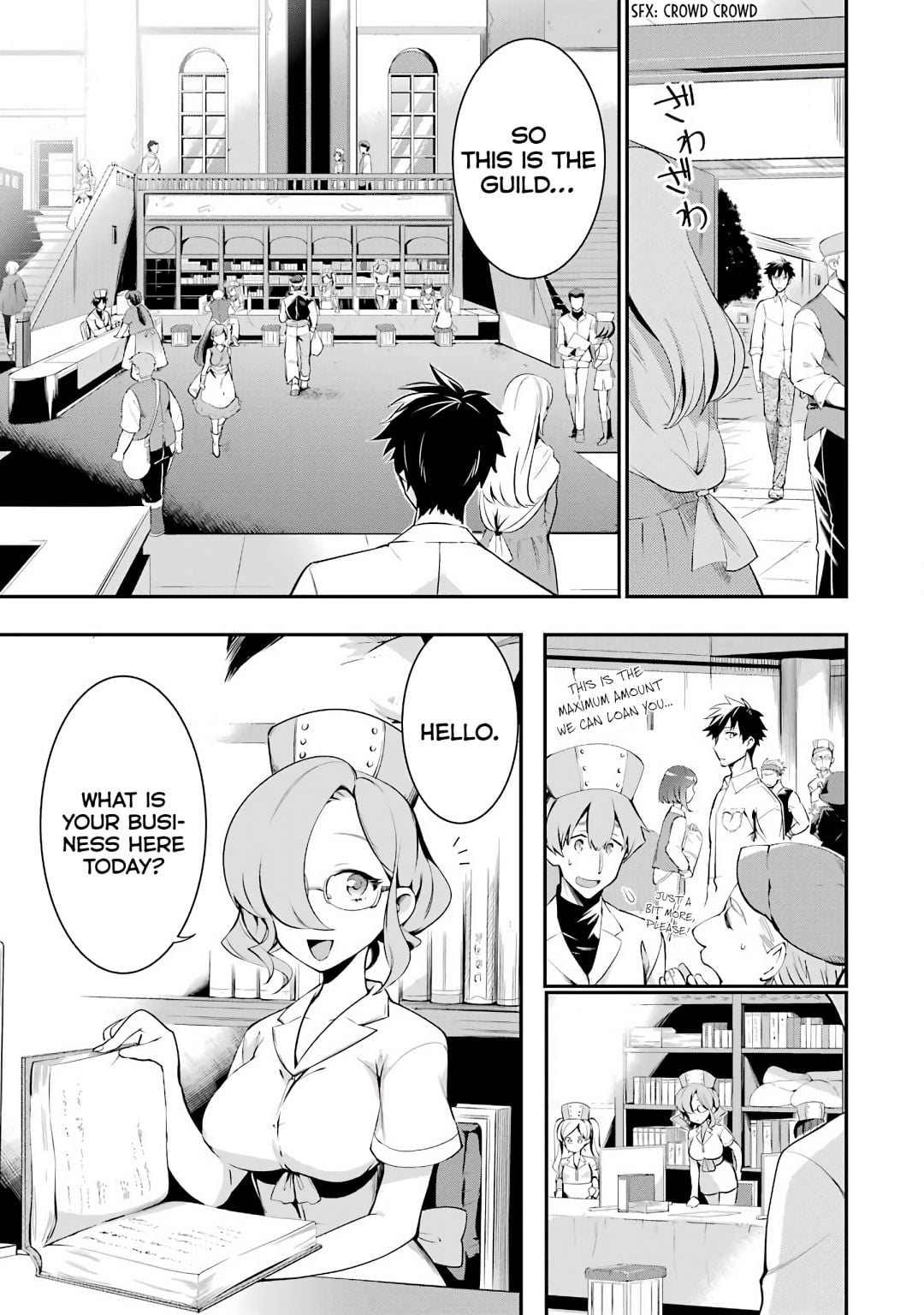 The Daily Life Of A Middle-Aged Online Shopper In Another World chapter 2 - page 8