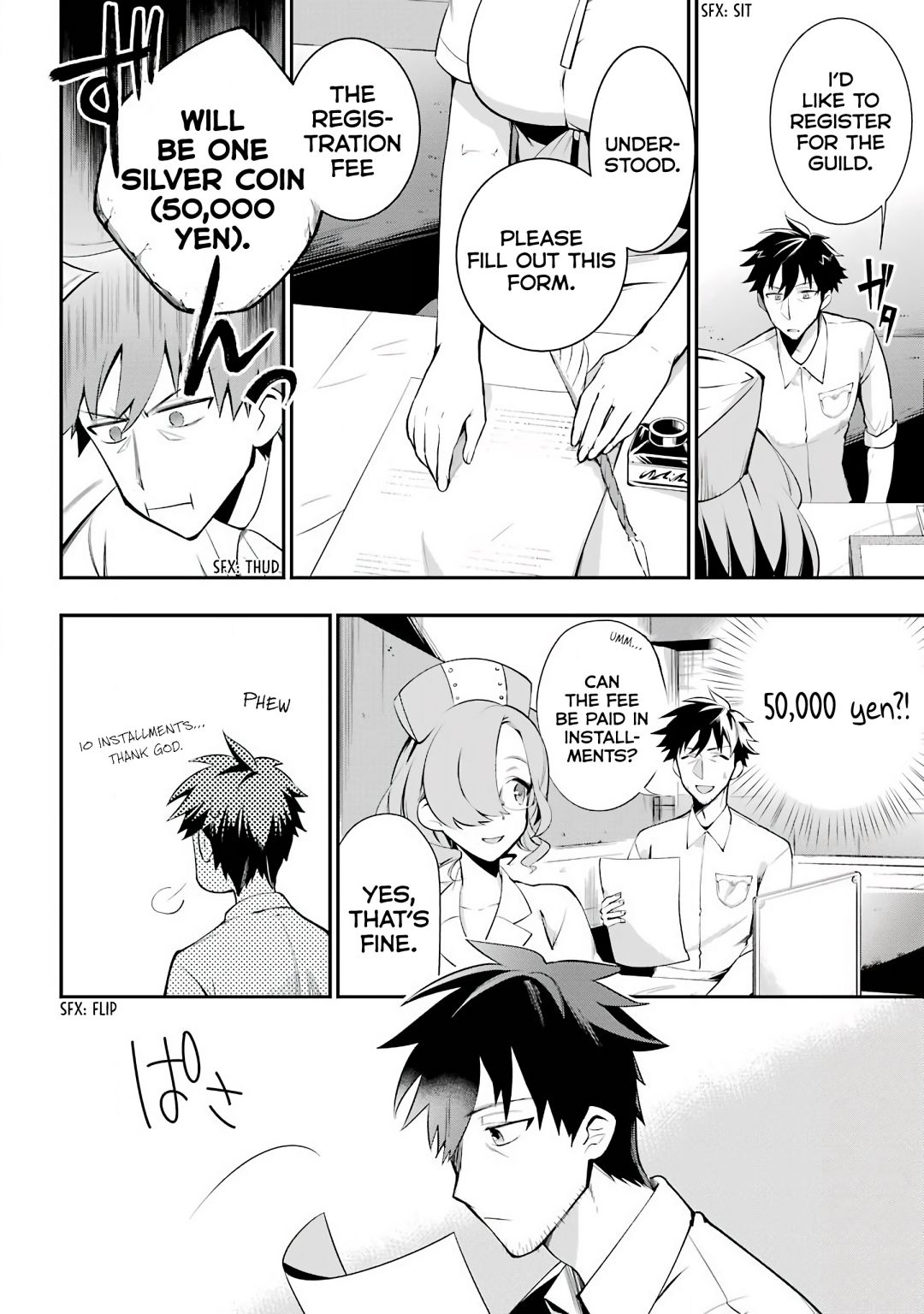 The Daily Life Of A Middle-Aged Online Shopper In Another World chapter 2 - page 9