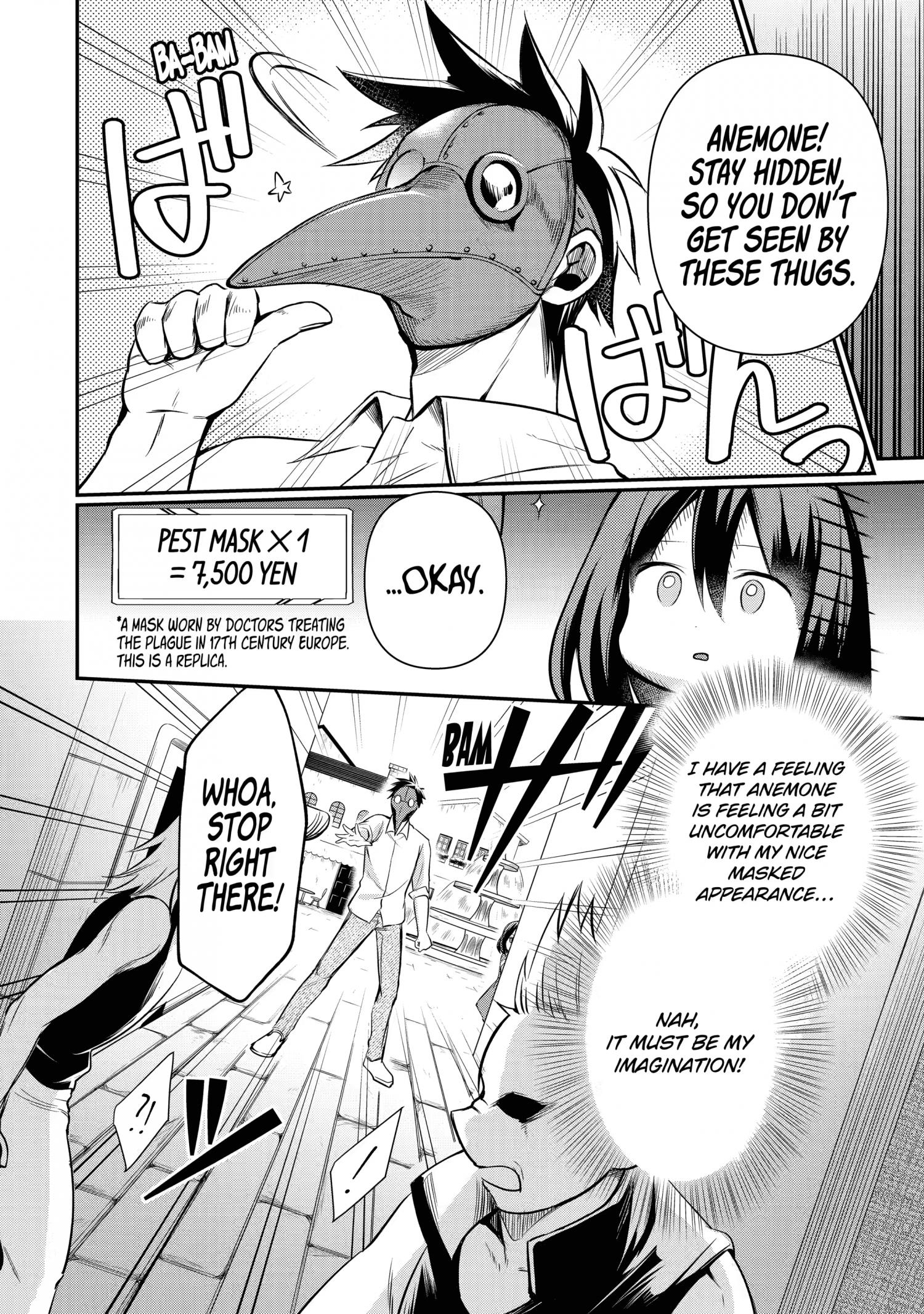The Daily Life Of A Middle-Aged Online Shopper In Another World chapter 13.2 - page 10