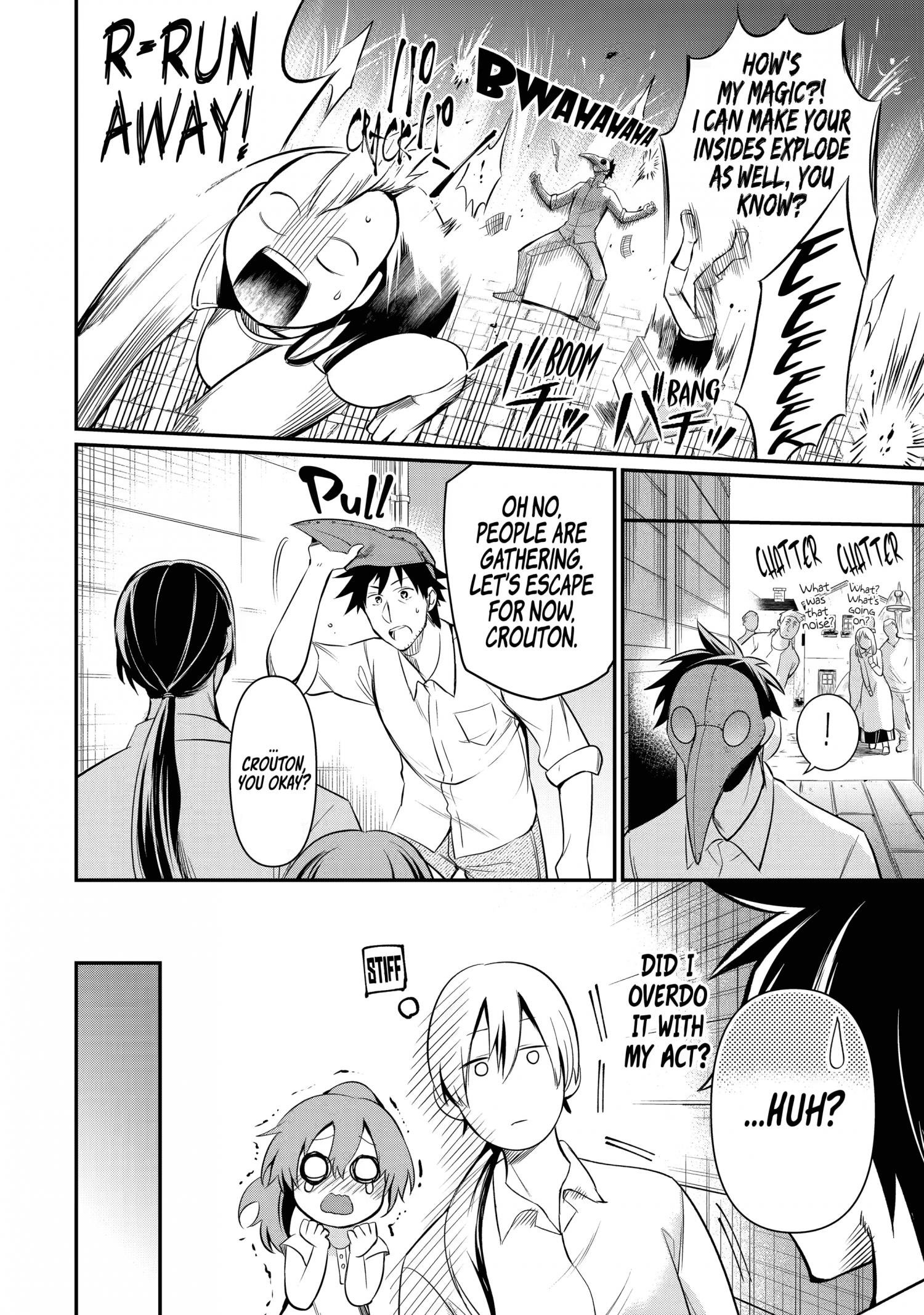 The Daily Life Of A Middle-Aged Online Shopper In Another World chapter 13.2 - page 12