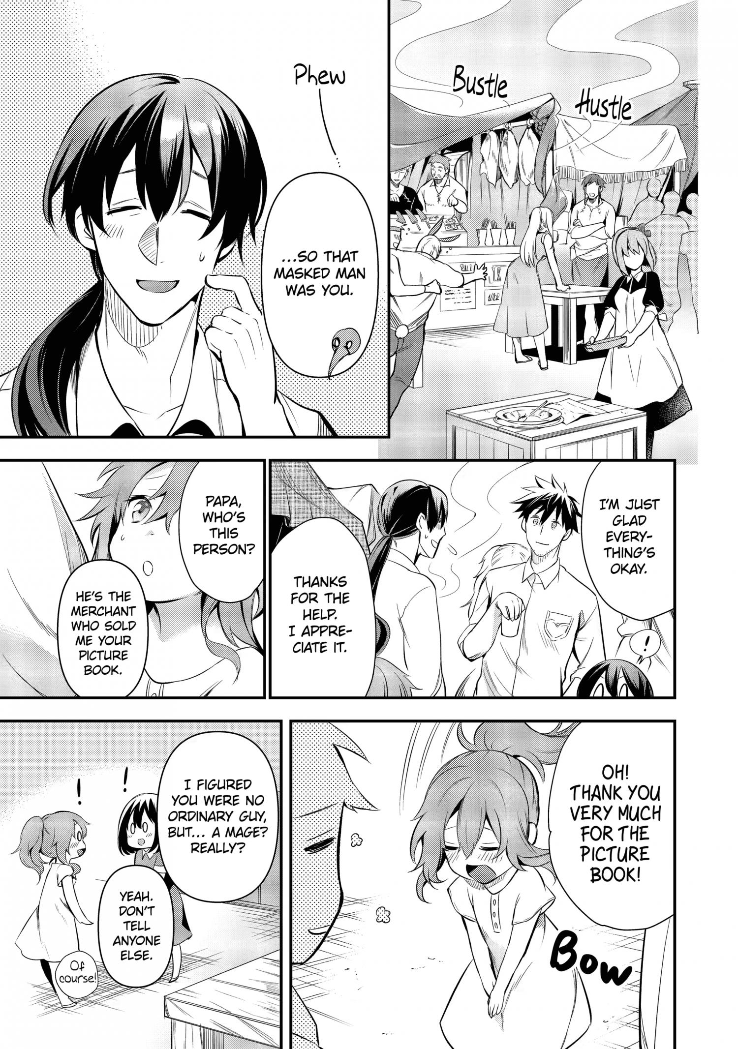 The Daily Life Of A Middle-Aged Online Shopper In Another World chapter 13.2 - page 13
