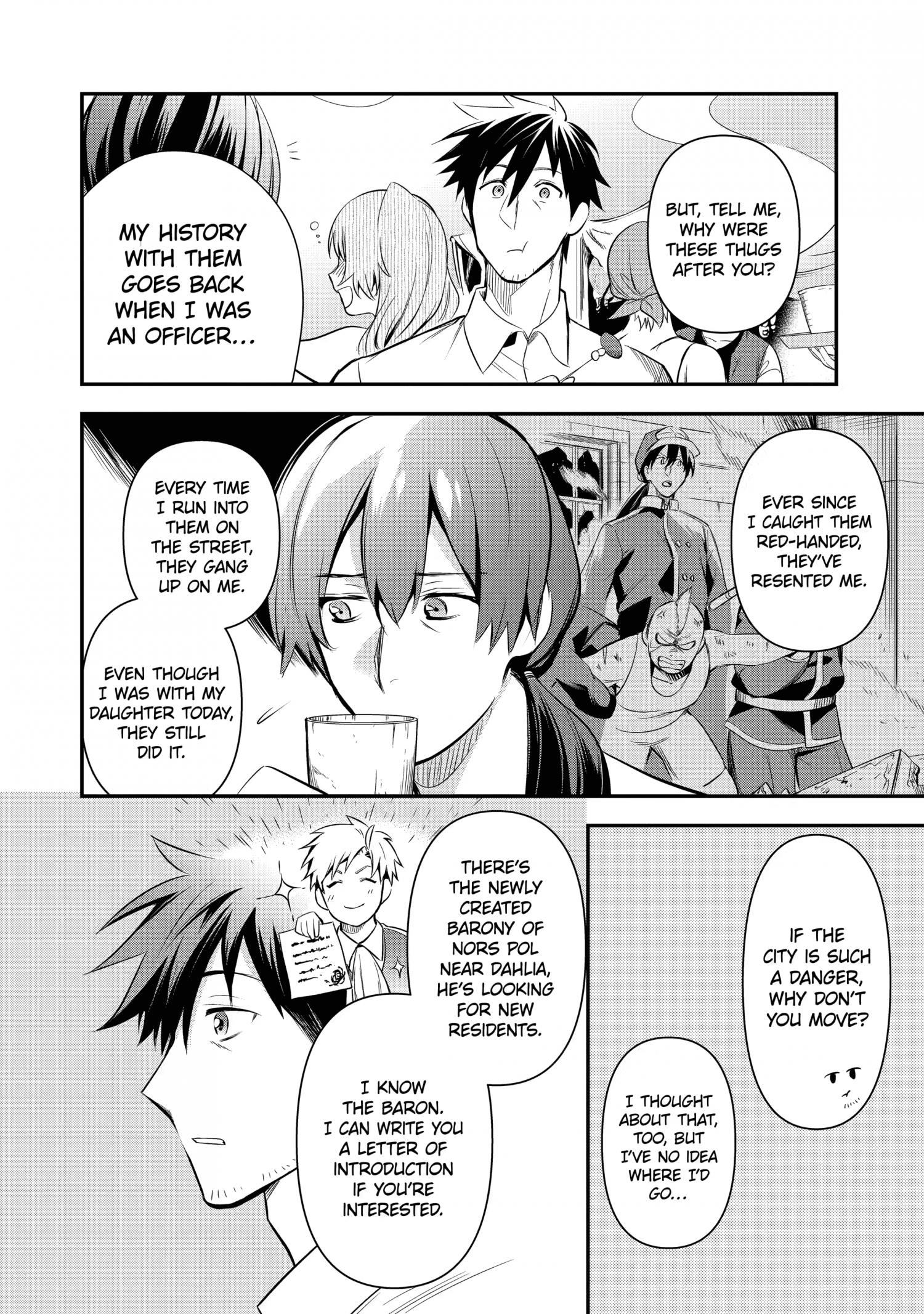 The Daily Life Of A Middle-Aged Online Shopper In Another World chapter 13.2 - page 14