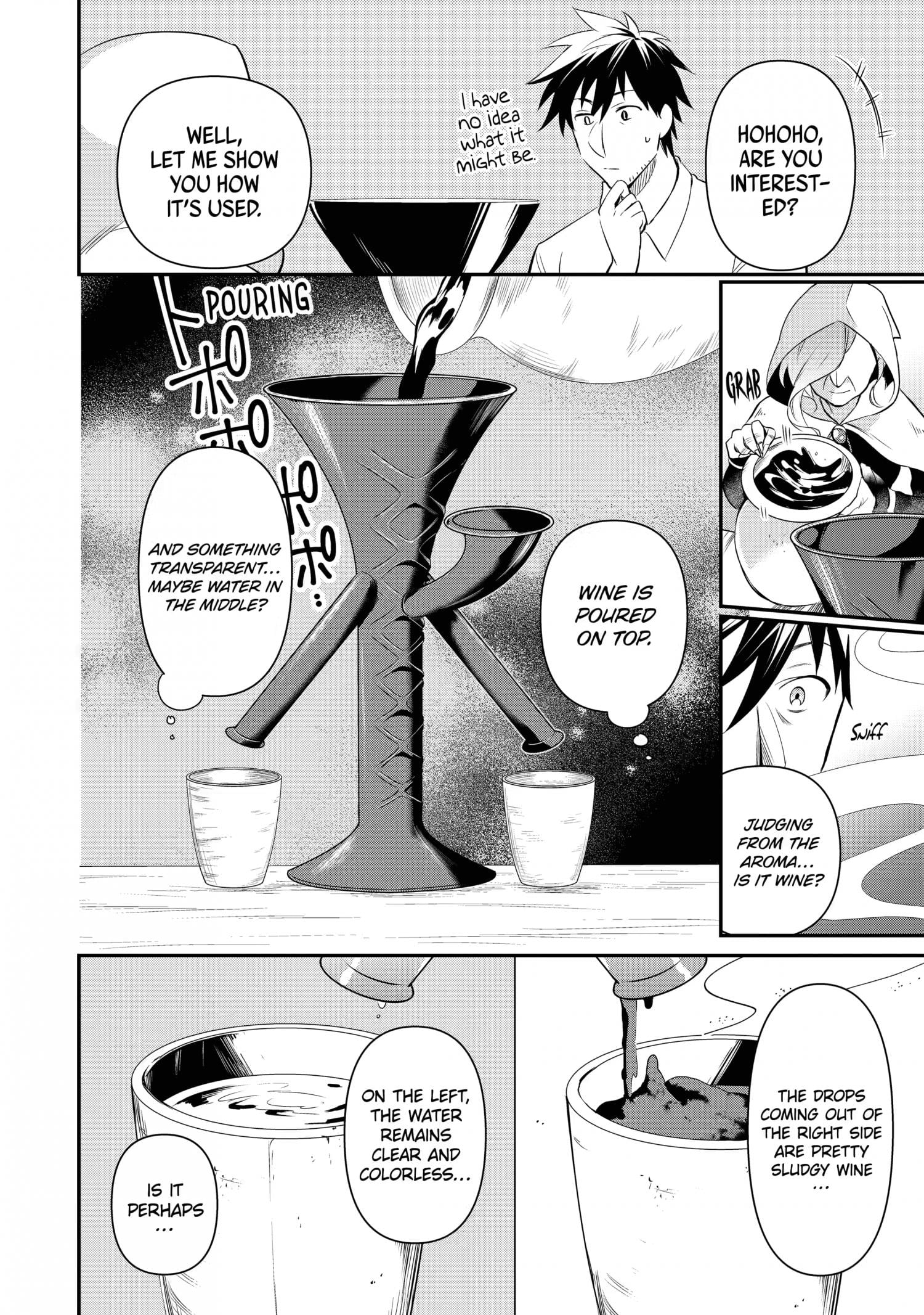 The Daily Life Of A Middle-Aged Online Shopper In Another World chapter 13.2 - page 4