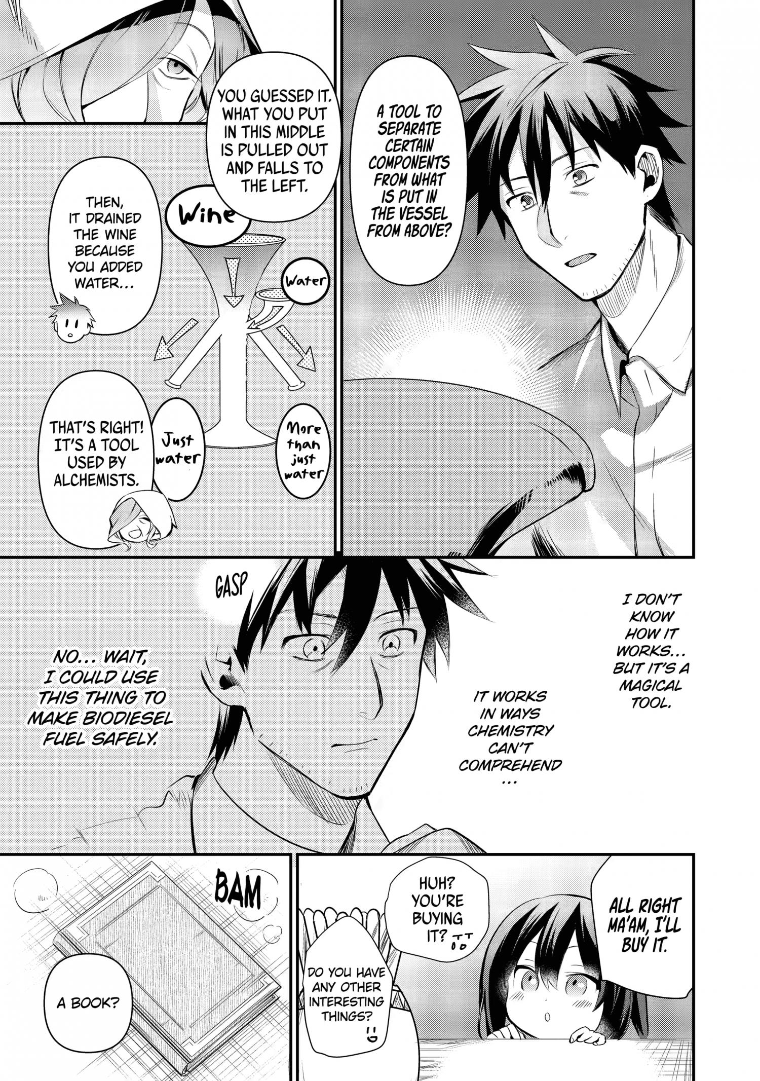 The Daily Life Of A Middle-Aged Online Shopper In Another World chapter 13.2 - page 5