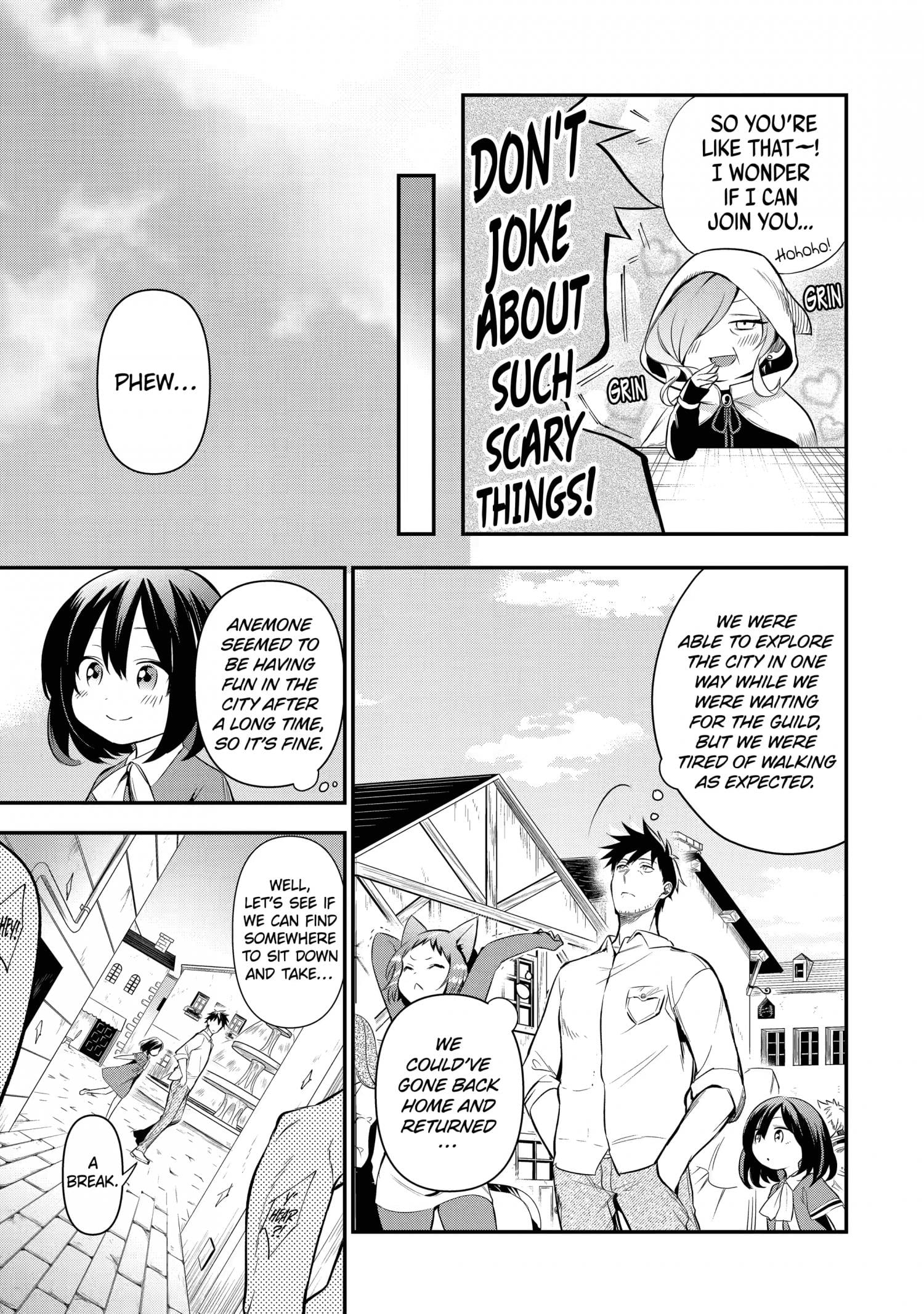 The Daily Life Of A Middle-Aged Online Shopper In Another World chapter 13.2 - page 7