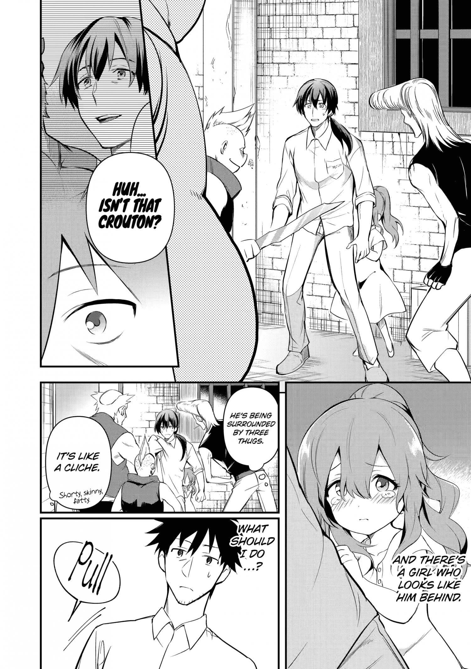 The Daily Life Of A Middle-Aged Online Shopper In Another World chapter 13.2 - page 8