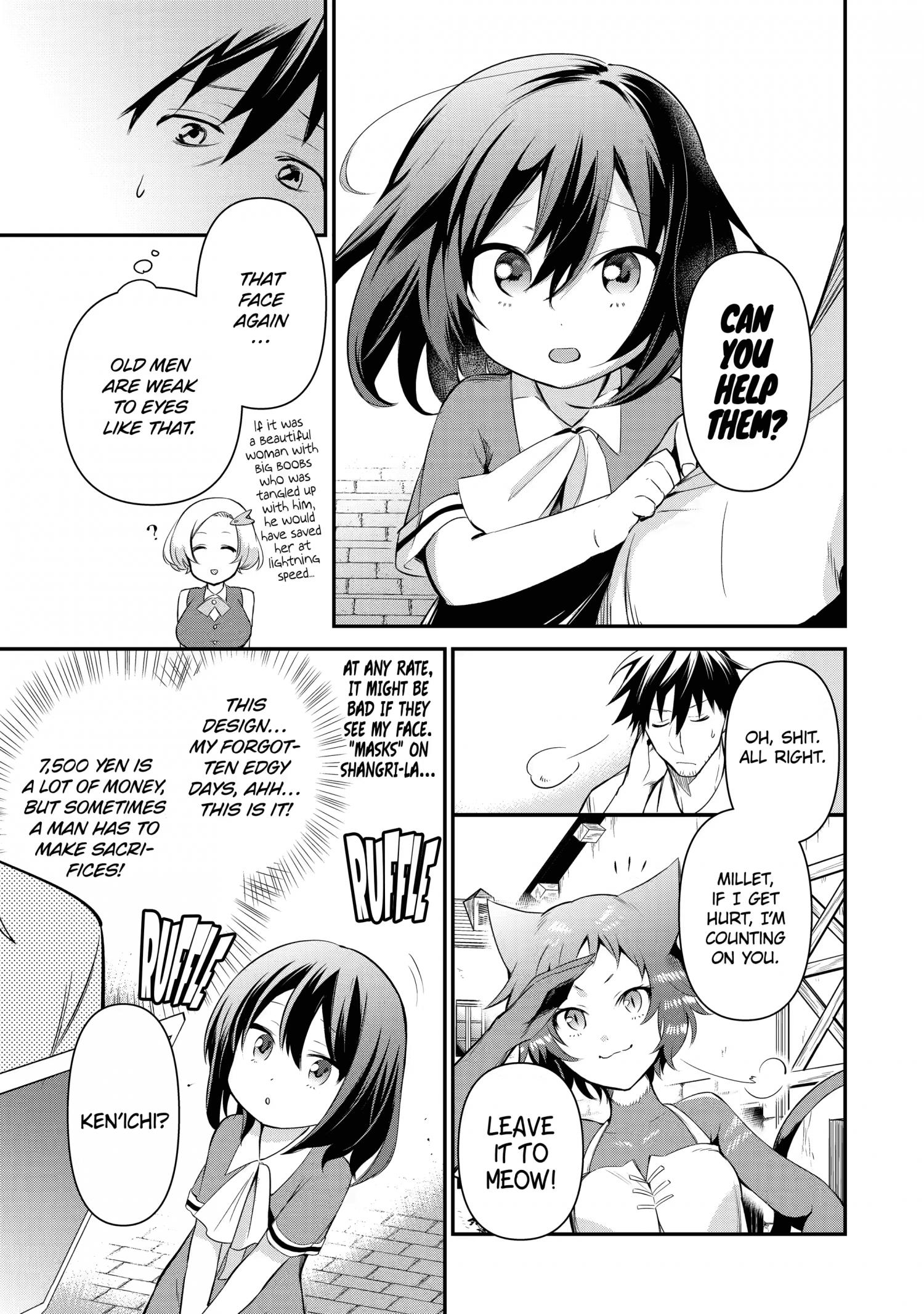The Daily Life Of A Middle-Aged Online Shopper In Another World chapter 13.2 - page 9