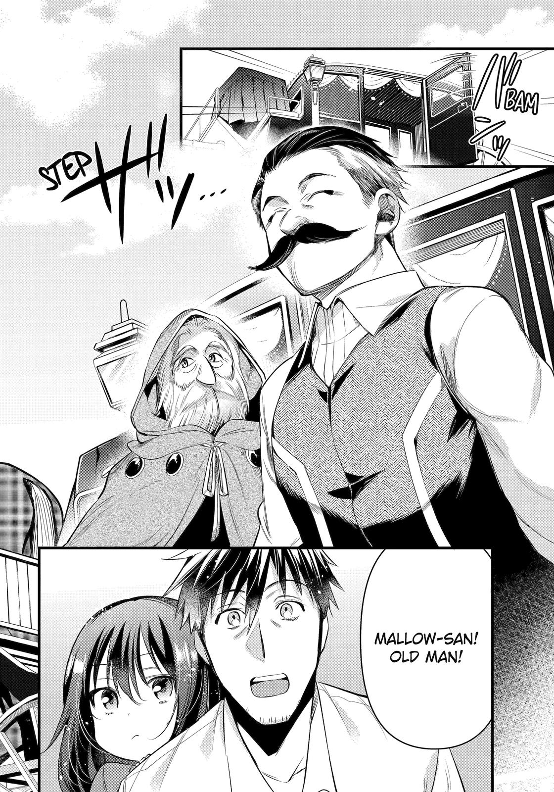 The Daily Life Of A Middle-Aged Online Shopper In Another World chapter 31 - page 12