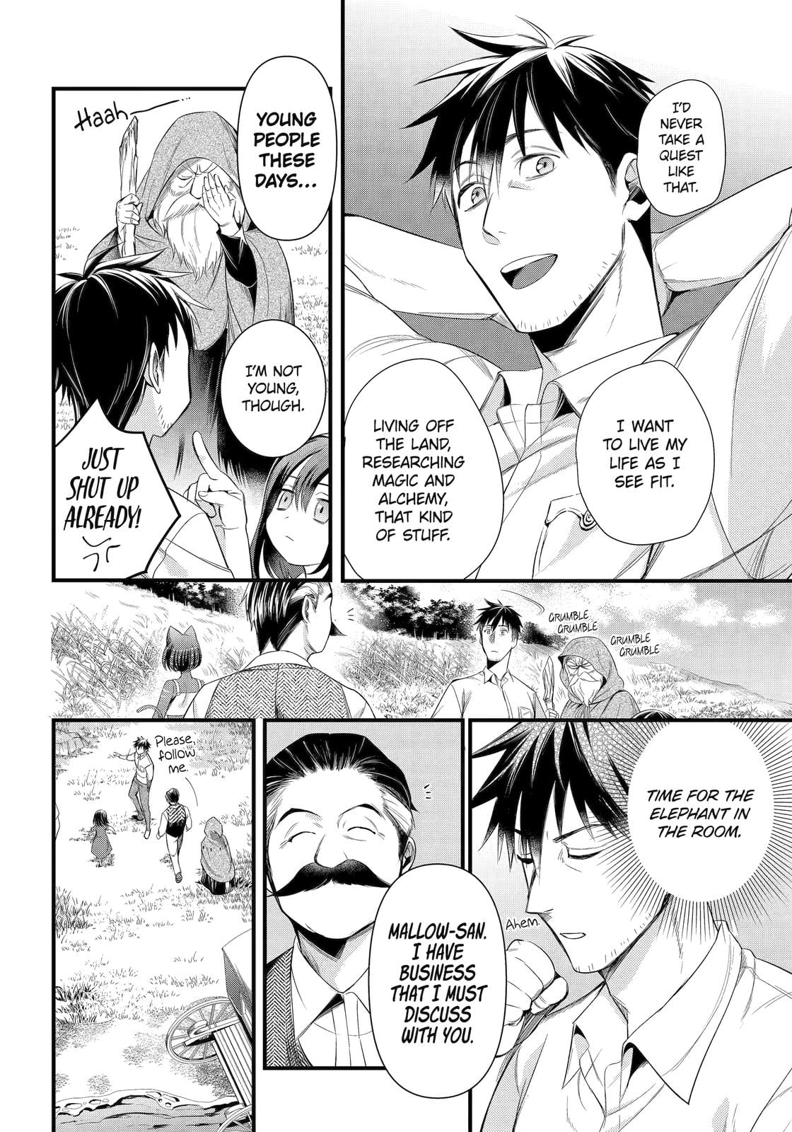 The Daily Life Of A Middle-Aged Online Shopper In Another World chapter 31 - page 14