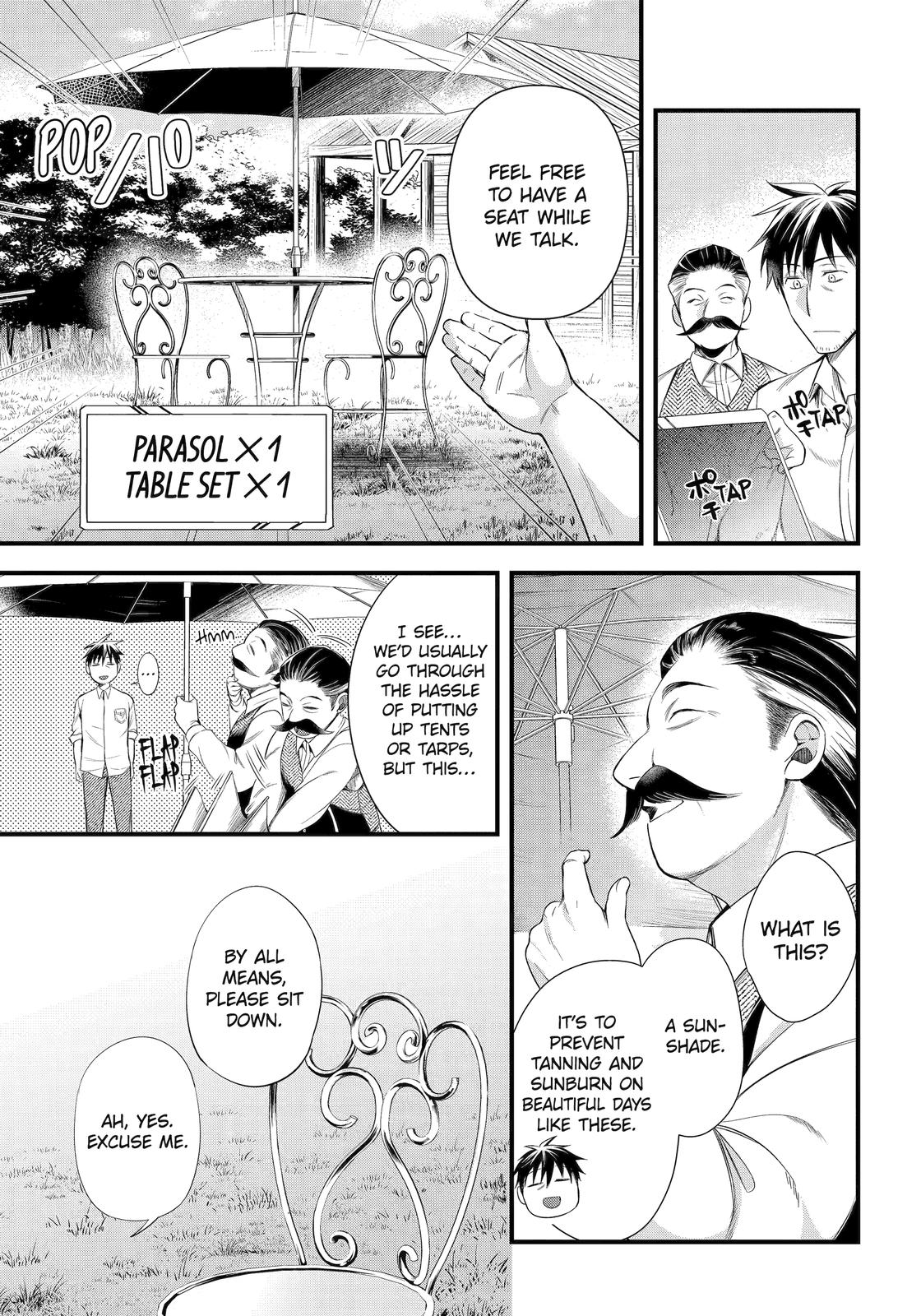 The Daily Life Of A Middle-Aged Online Shopper In Another World chapter 31 - page 15