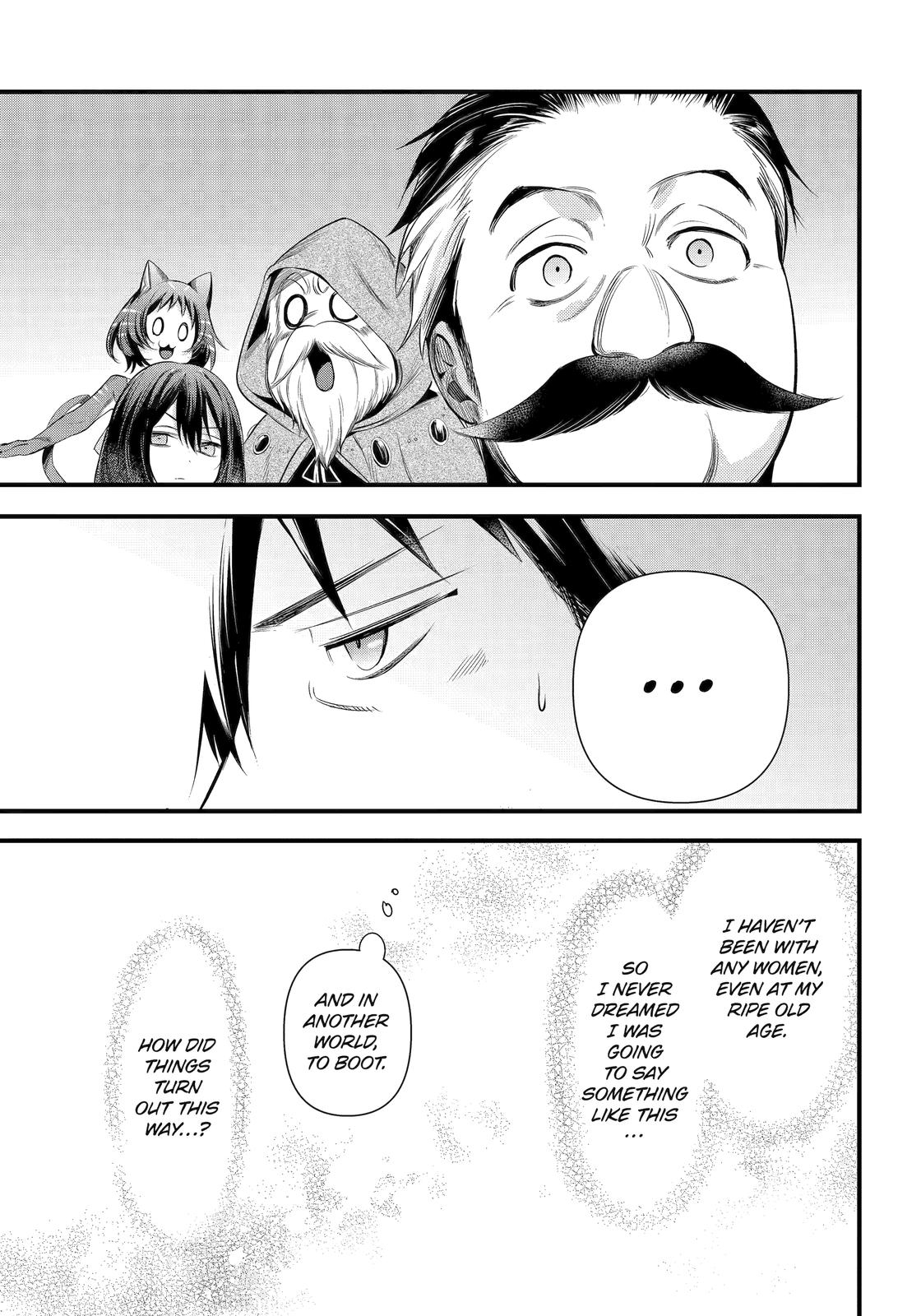 The Daily Life Of A Middle-Aged Online Shopper In Another World chapter 31 - page 17