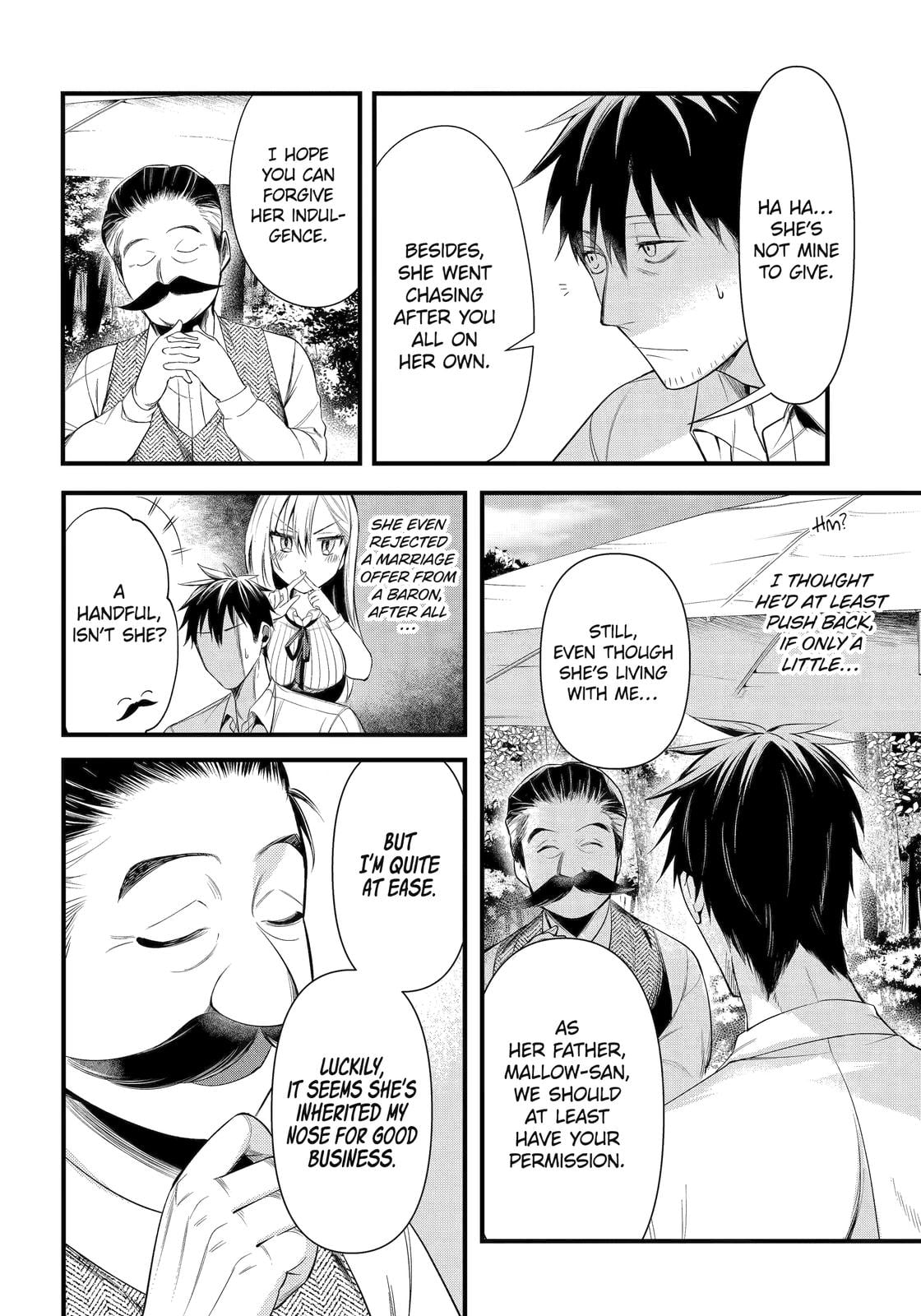 The Daily Life Of A Middle-Aged Online Shopper In Another World chapter 31 - page 18