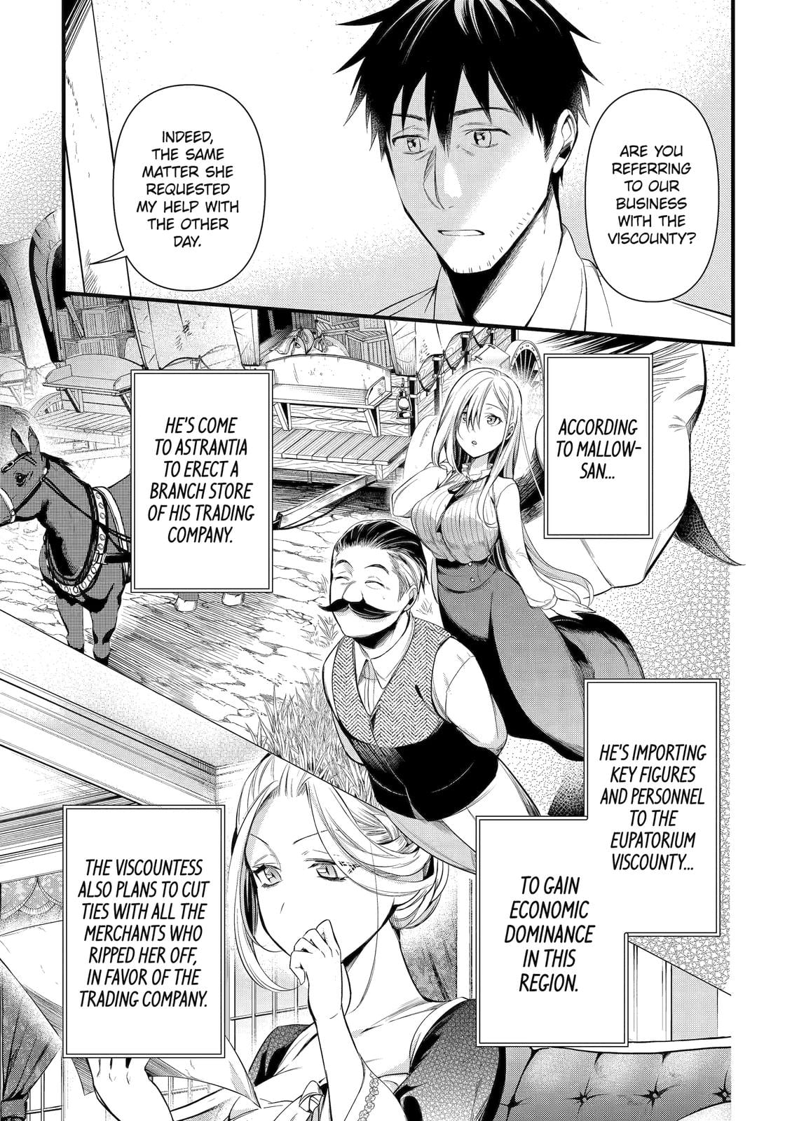 The Daily Life Of A Middle-Aged Online Shopper In Another World chapter 31 - page 19