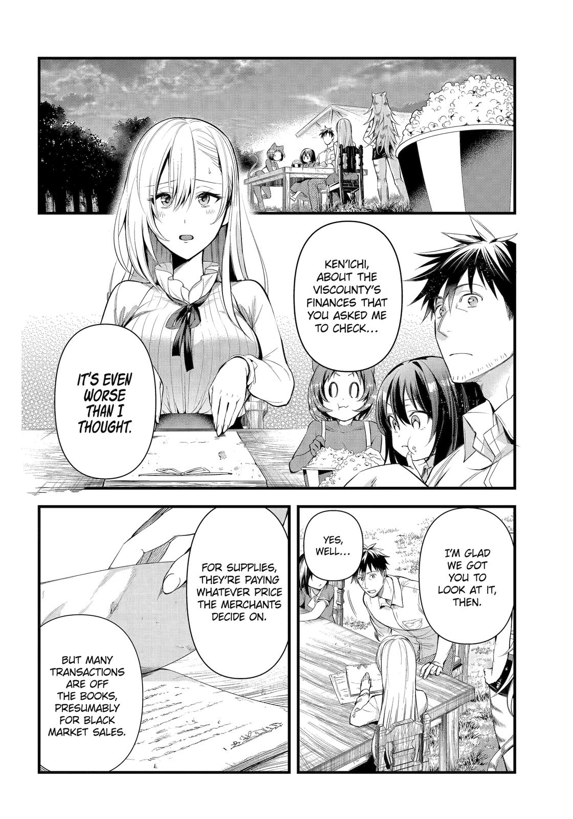 The Daily Life Of A Middle-Aged Online Shopper In Another World chapter 31 - page 2