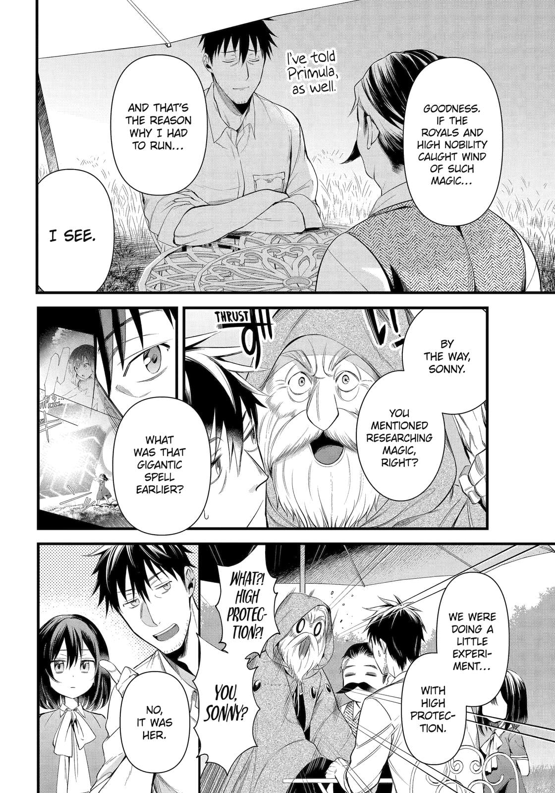 The Daily Life Of A Middle-Aged Online Shopper In Another World chapter 31 - page 22