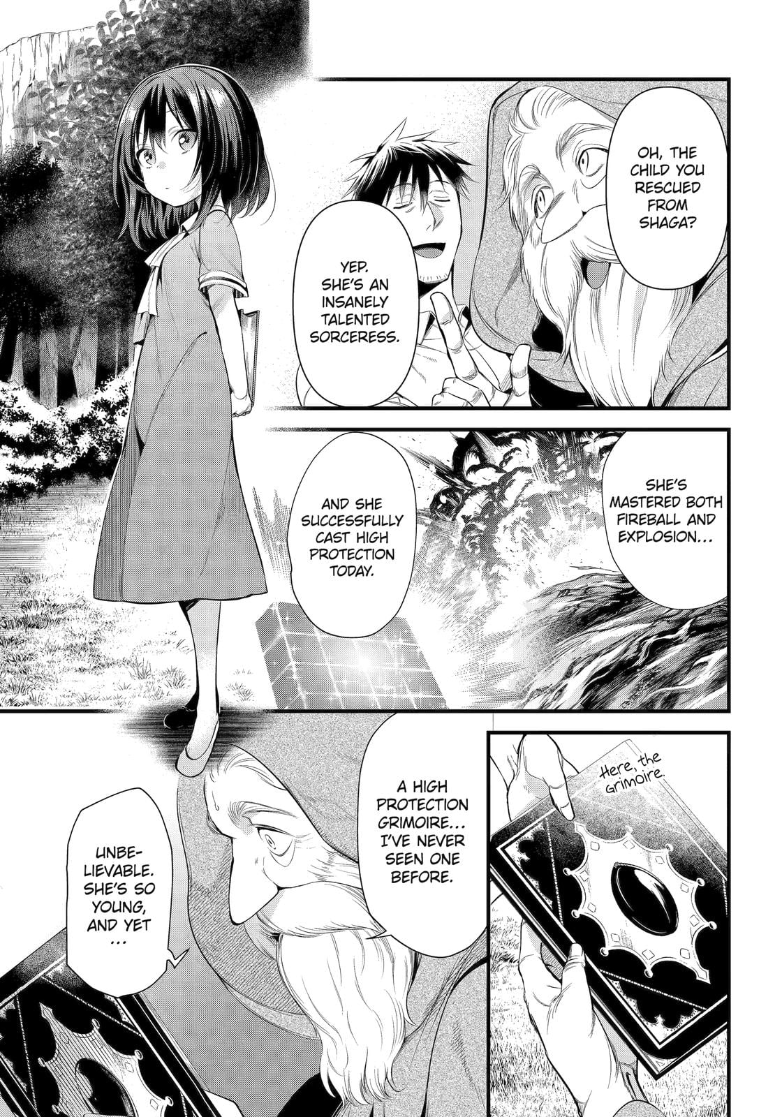 The Daily Life Of A Middle-Aged Online Shopper In Another World chapter 31 - page 23