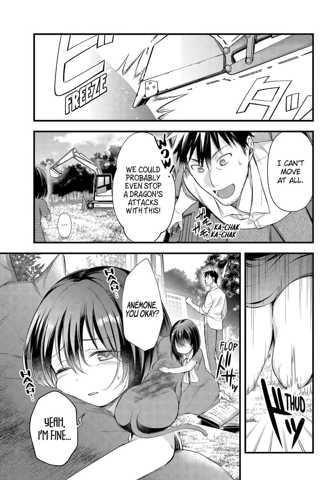 The Daily Life Of A Middle-Aged Online Shopper In Another World chapter 31 - page 9