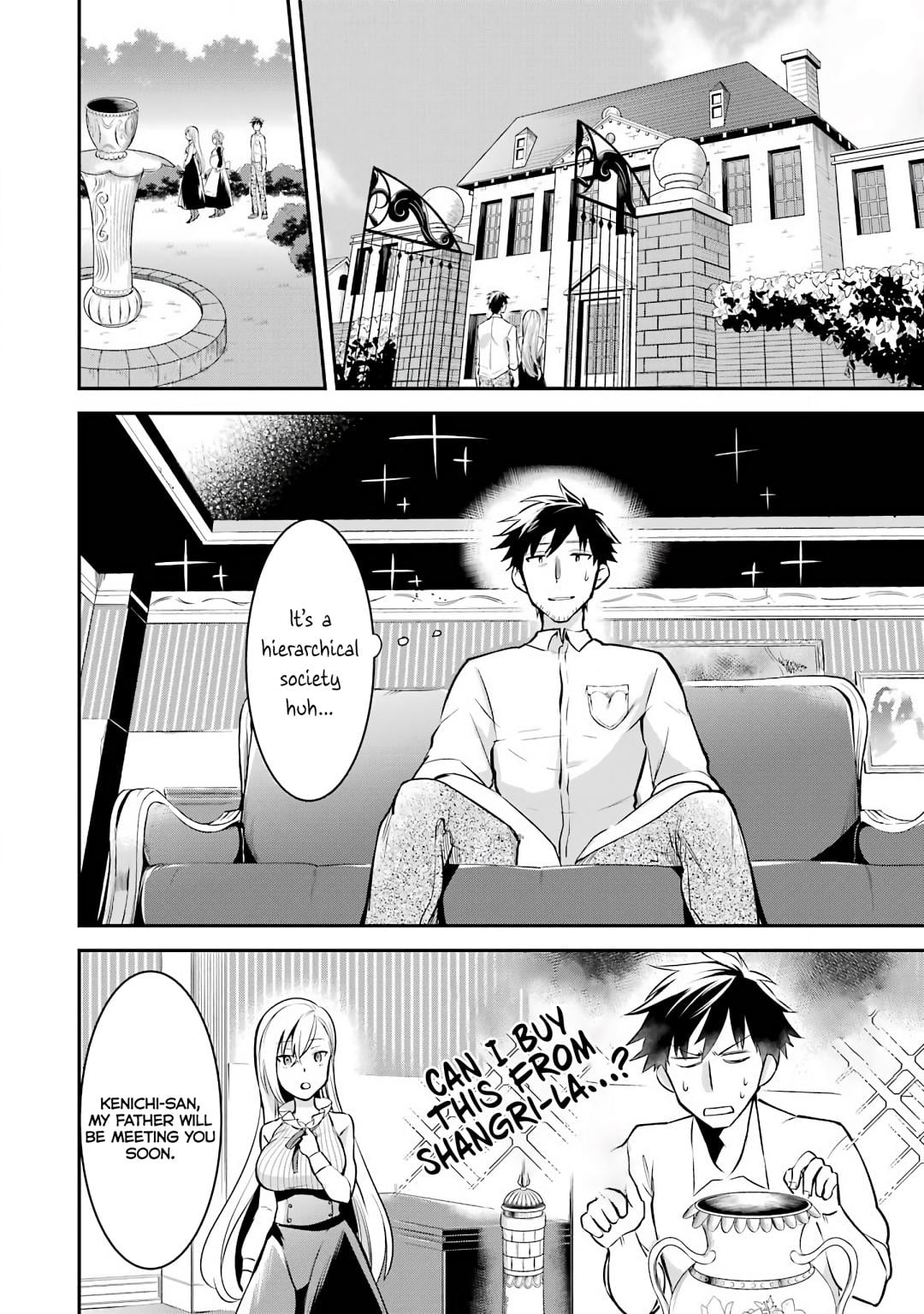 The Daily Life Of A Middle-Aged Online Shopper In Another World chapter 3 - page 13