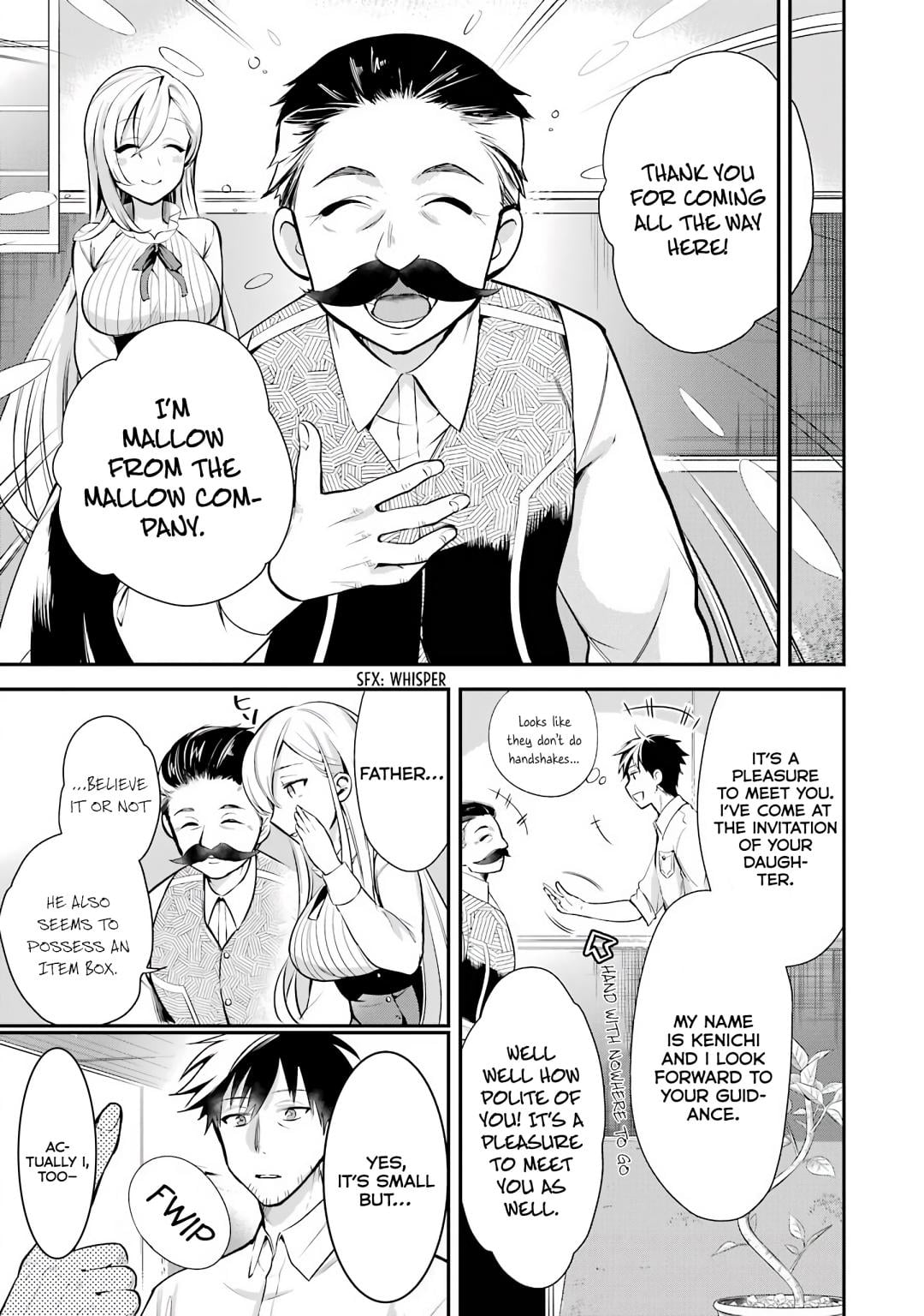 The Daily Life Of A Middle-Aged Online Shopper In Another World chapter 3 - page 14