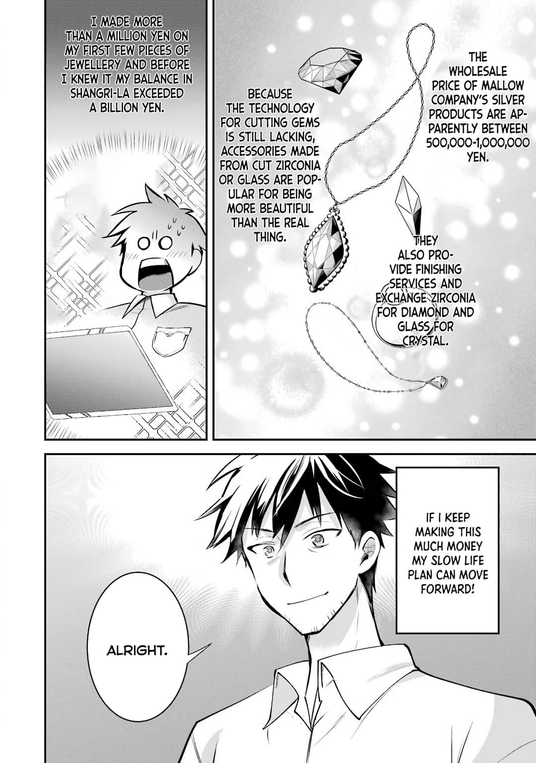 The Daily Life Of A Middle-Aged Online Shopper In Another World chapter 3 - page 19