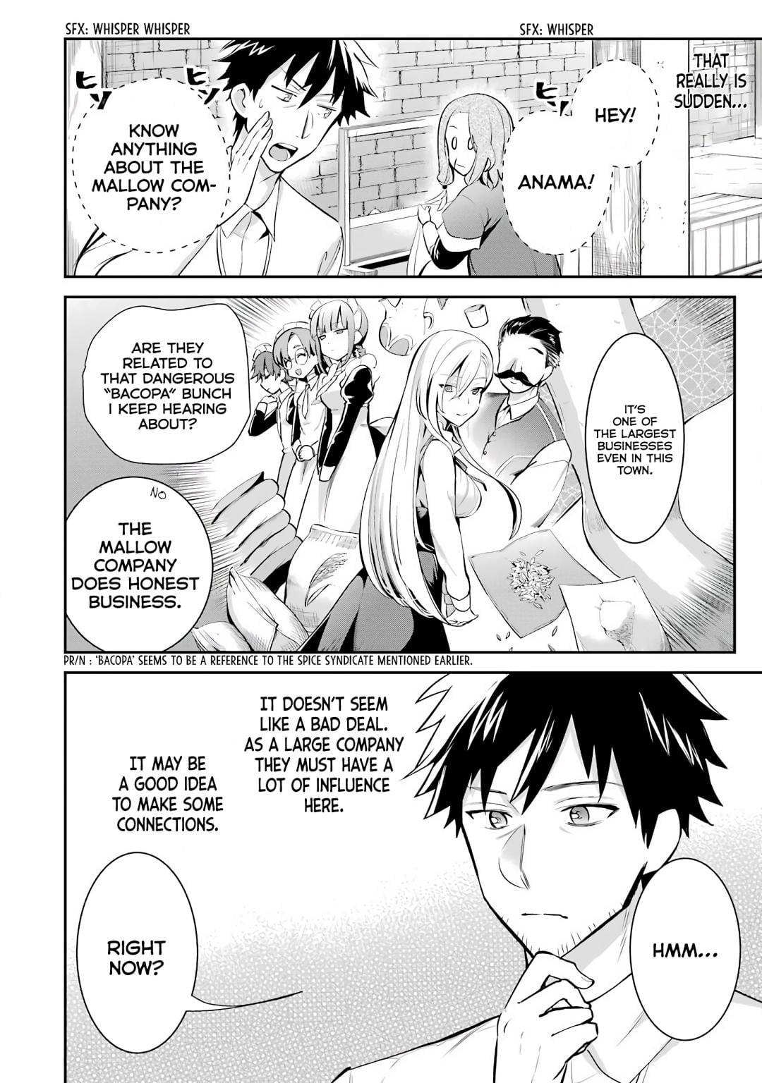 The Daily Life Of A Middle-Aged Online Shopper In Another World chapter 3 - page 9