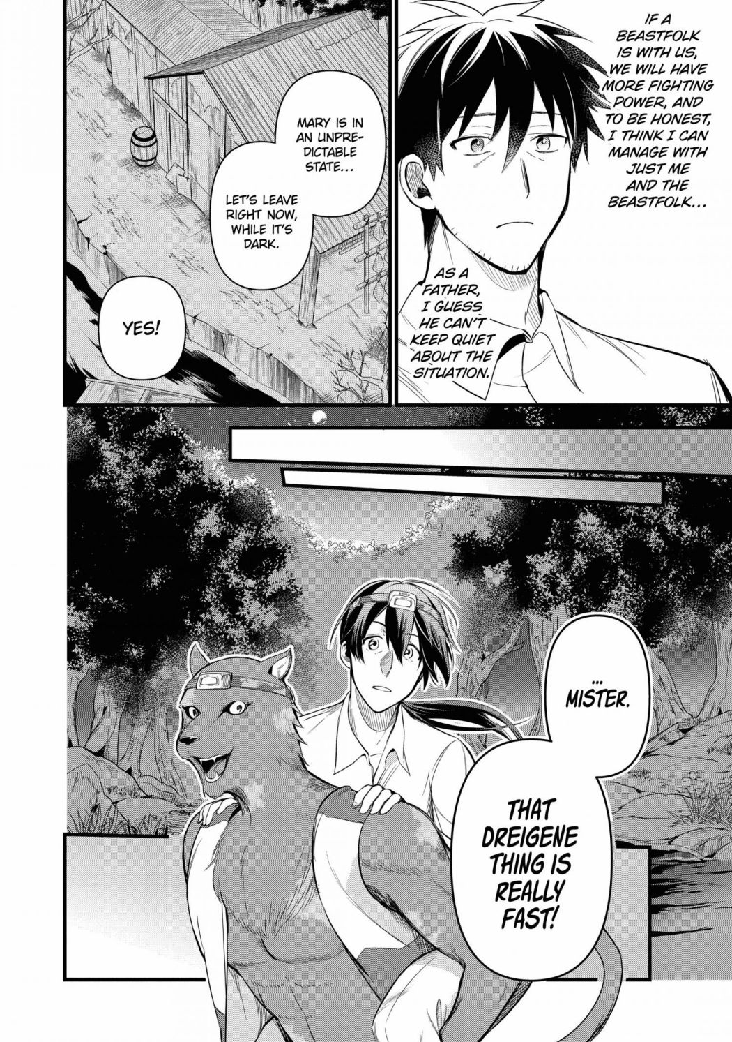 The Daily Life Of A Middle-Aged Online Shopper In Another World chapter 14 - page 10