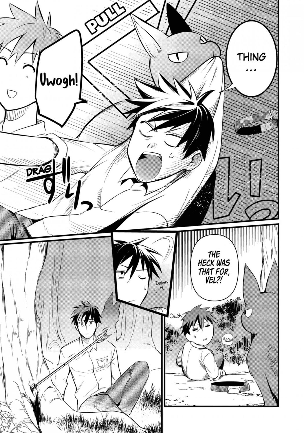 The Daily Life Of A Middle-Aged Online Shopper In Another World chapter 14 - page 23