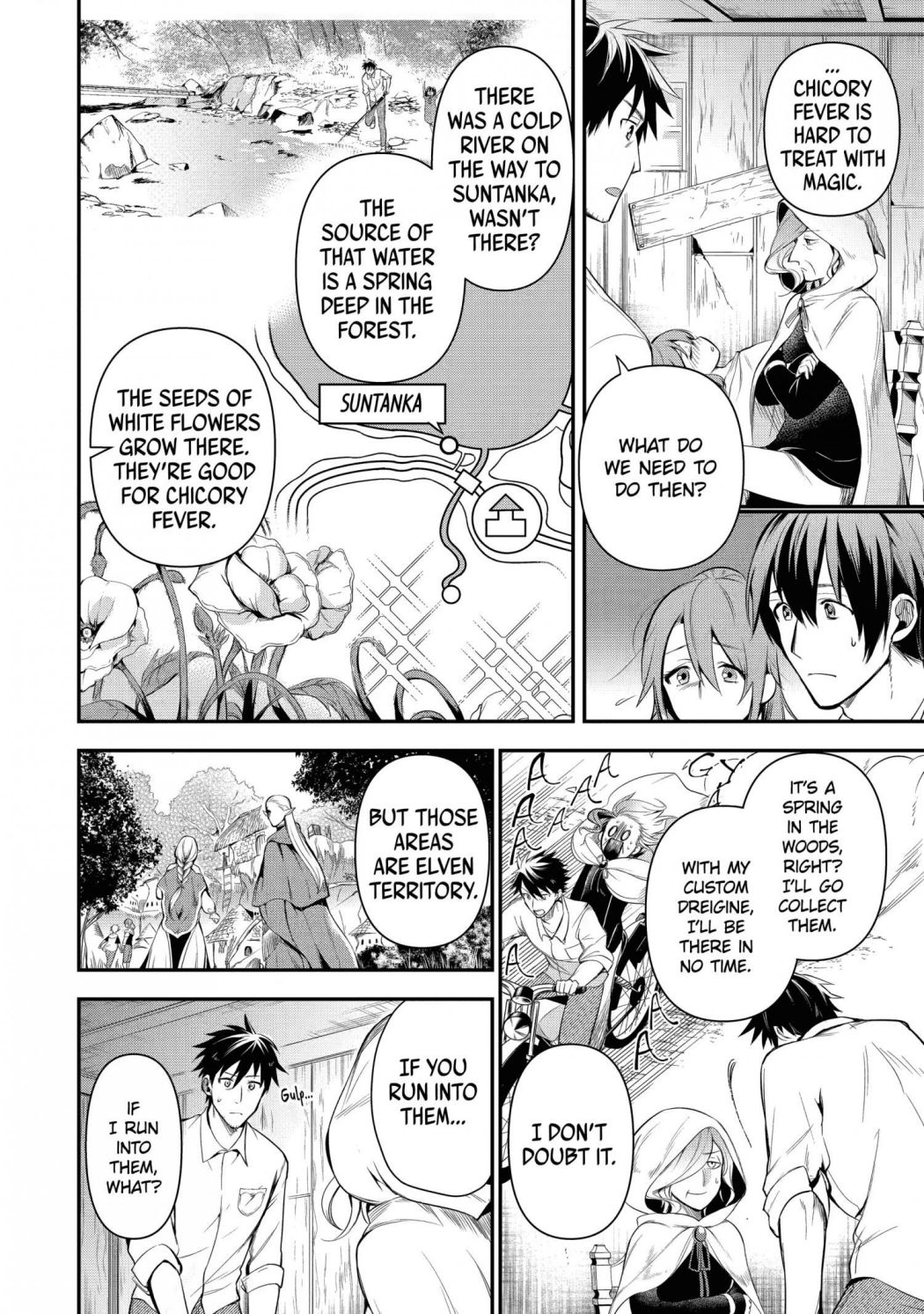 The Daily Life Of A Middle-Aged Online Shopper In Another World chapter 14 - page 8