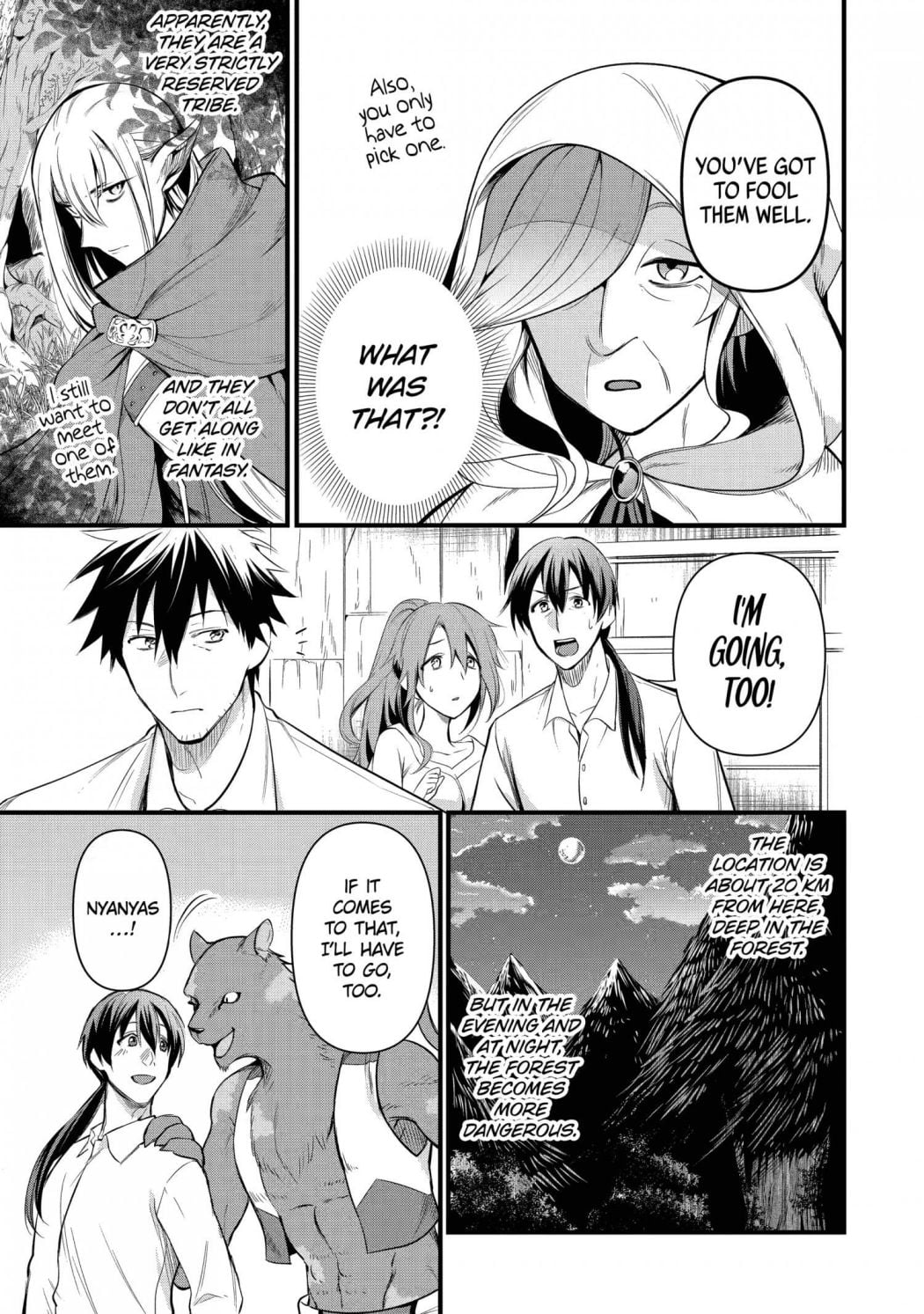 The Daily Life Of A Middle-Aged Online Shopper In Another World chapter 14 - page 9
