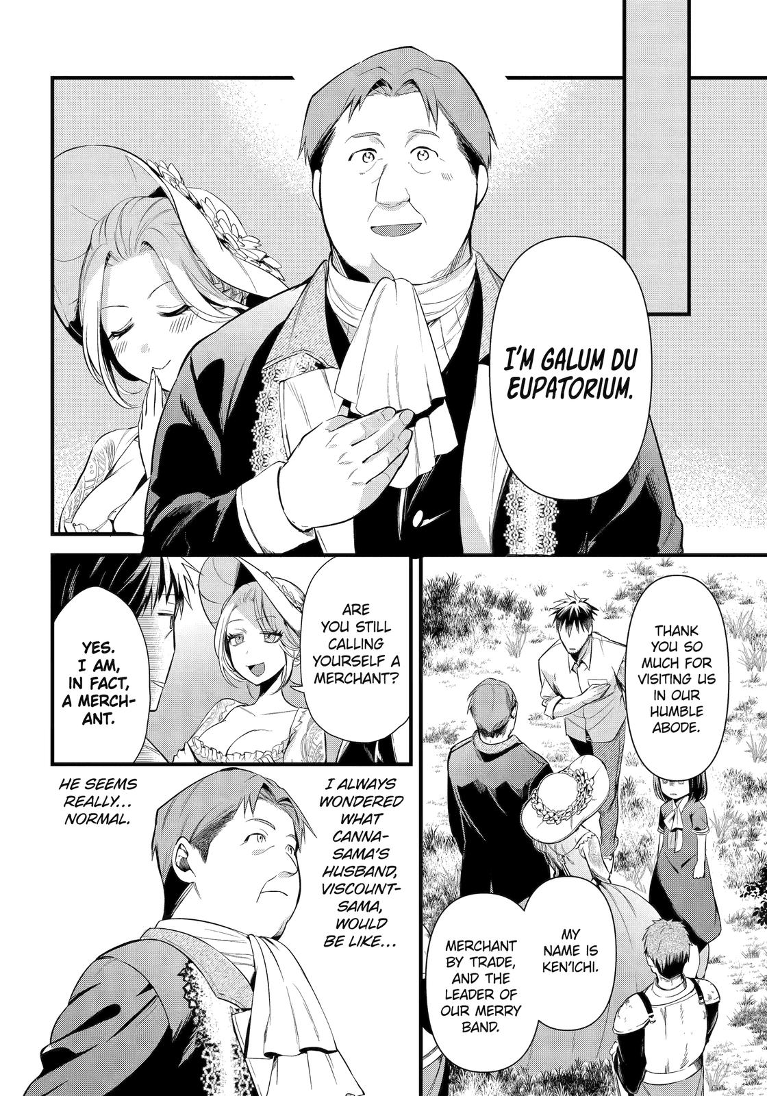 The Daily Life Of A Middle-Aged Online Shopper In Another World chapter 32 - page 10