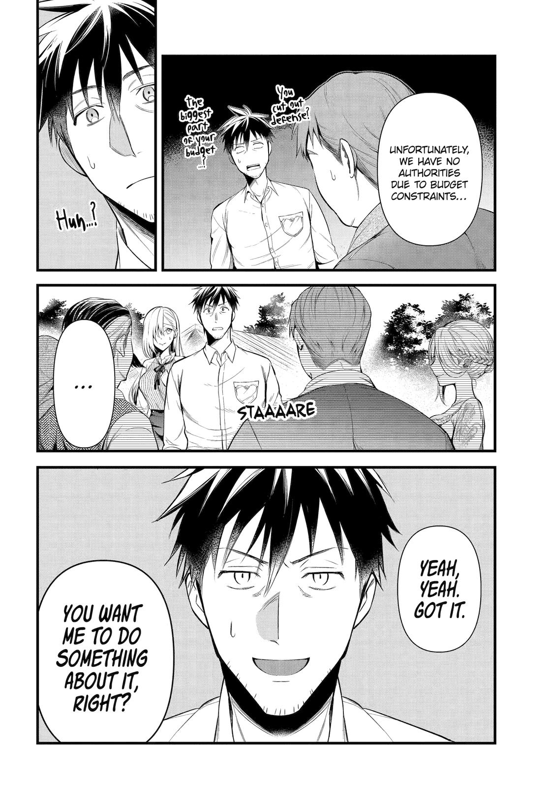 The Daily Life Of A Middle-Aged Online Shopper In Another World chapter 32 - page 16