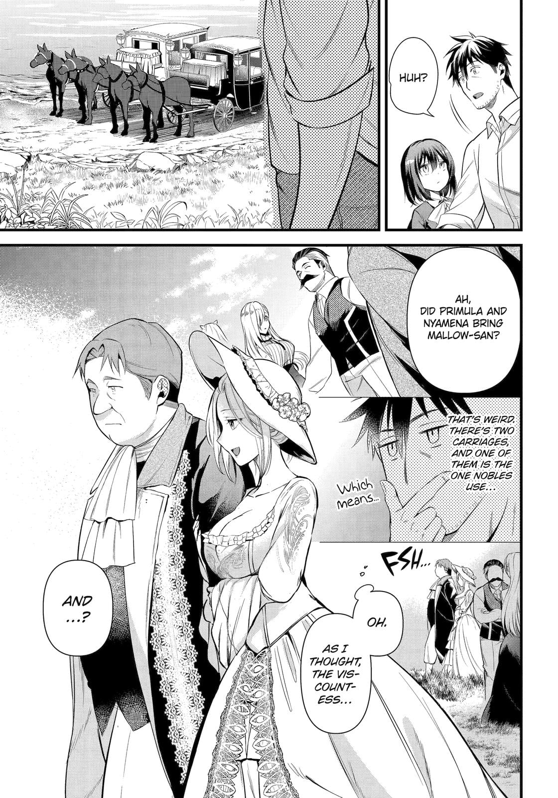 The Daily Life Of A Middle-Aged Online Shopper In Another World chapter 32 - page 9