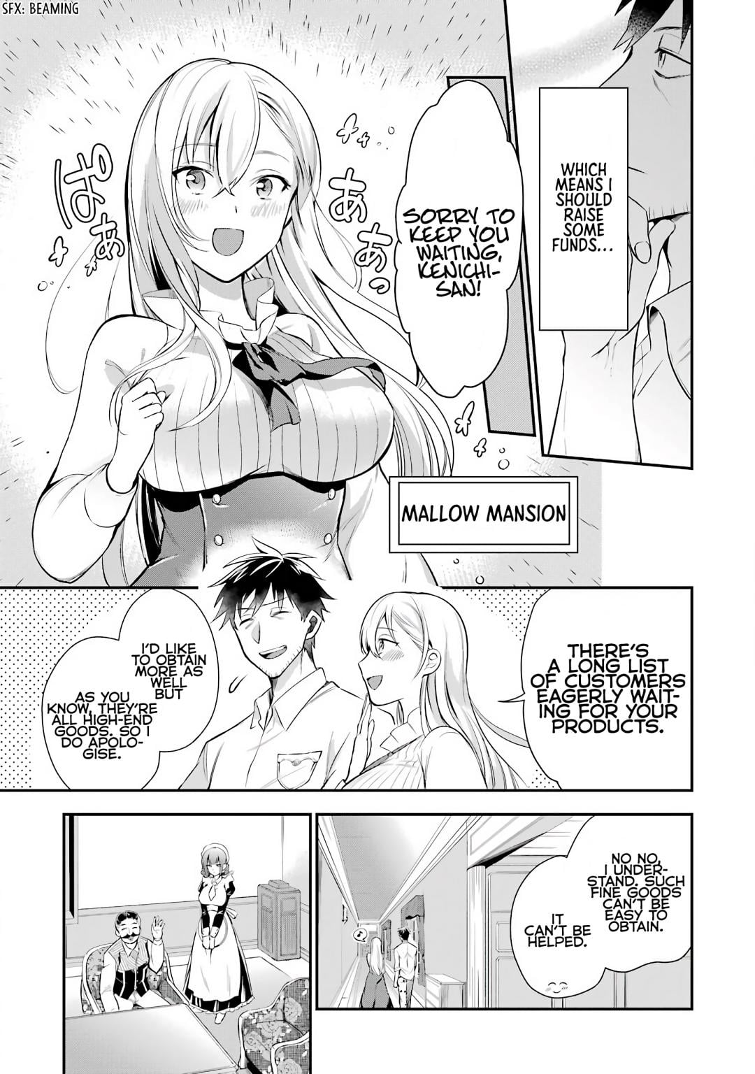 The Daily Life Of A Middle-Aged Online Shopper In Another World chapter 4 - page 18