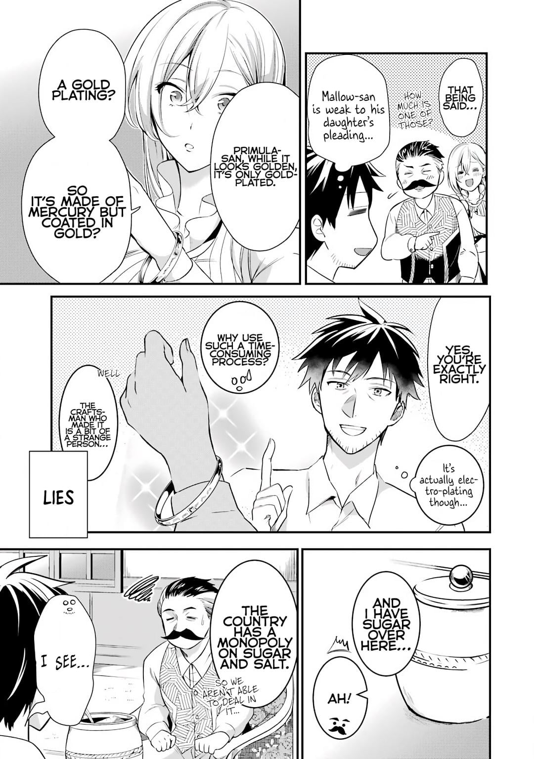 The Daily Life Of A Middle-Aged Online Shopper In Another World chapter 4 - page 20