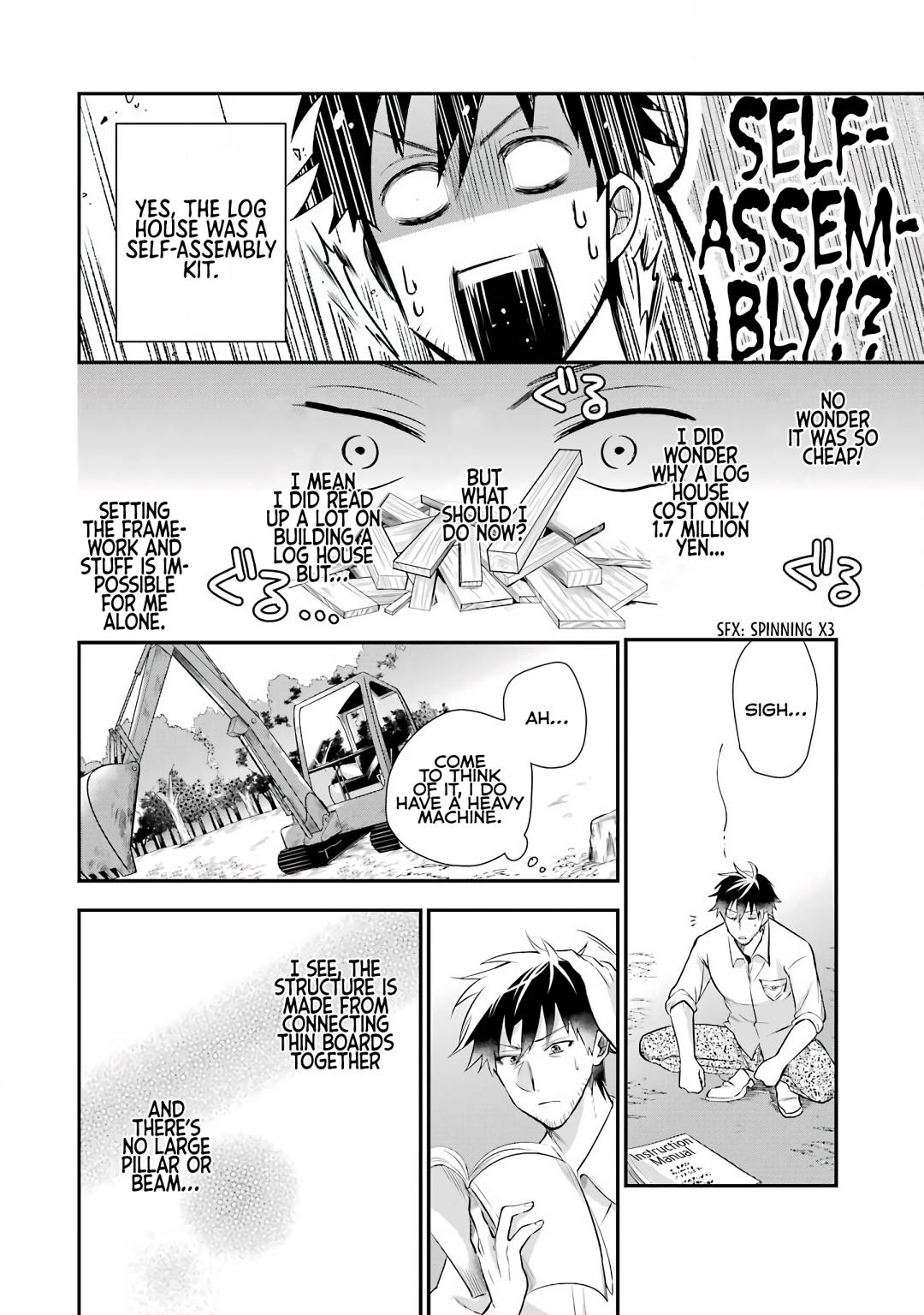 The Daily Life Of A Middle-Aged Online Shopper In Another World chapter 4 - page 23