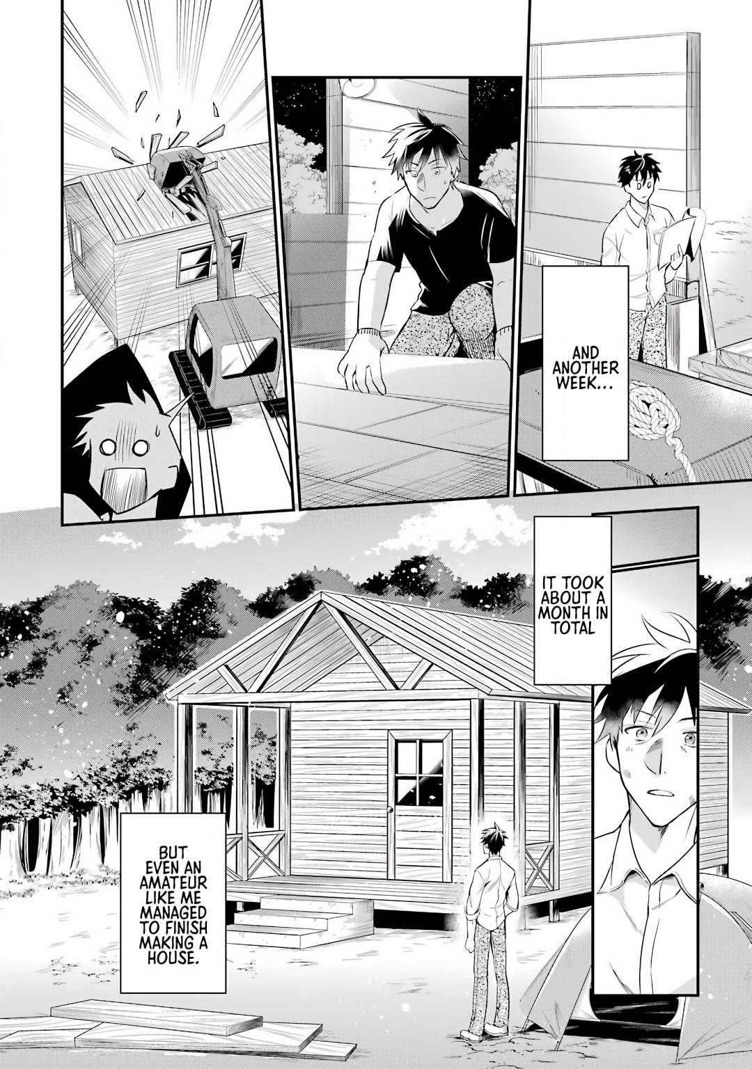 The Daily Life Of A Middle-Aged Online Shopper In Another World chapter 4 - page 25