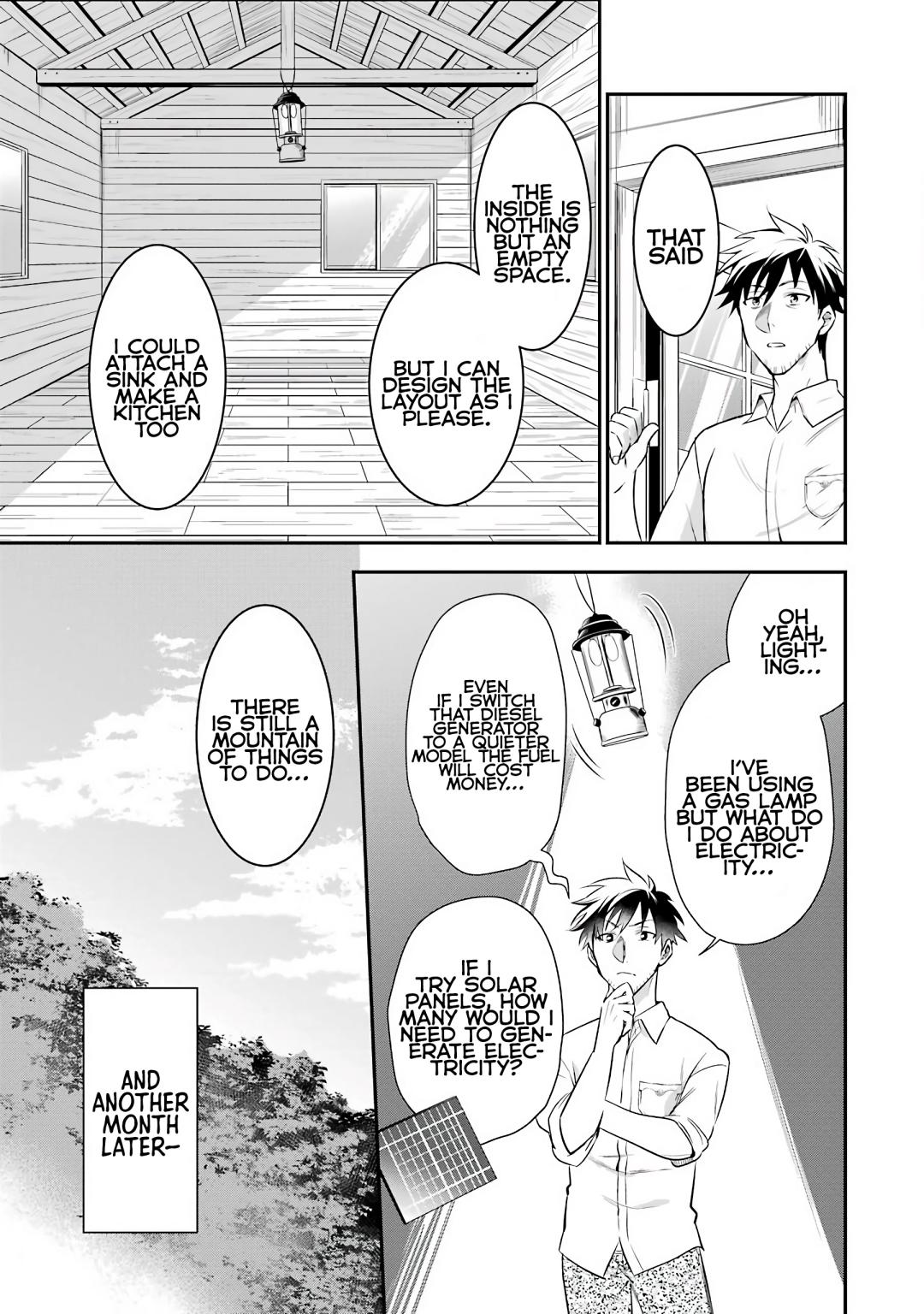 The Daily Life Of A Middle-Aged Online Shopper In Another World chapter 4 - page 26