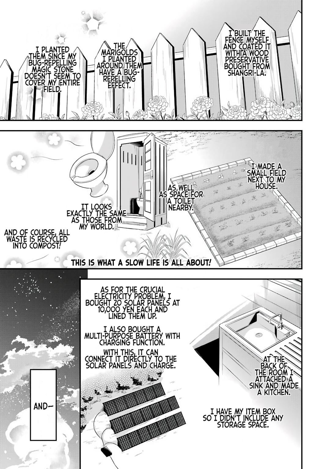 The Daily Life Of A Middle-Aged Online Shopper In Another World chapter 4 - page 28