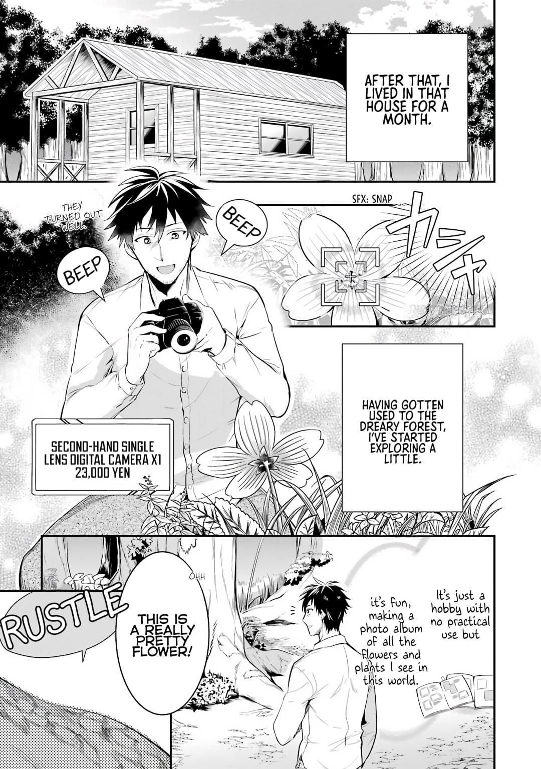 The Daily Life Of A Middle-Aged Online Shopper In Another World chapter 4 - page 32