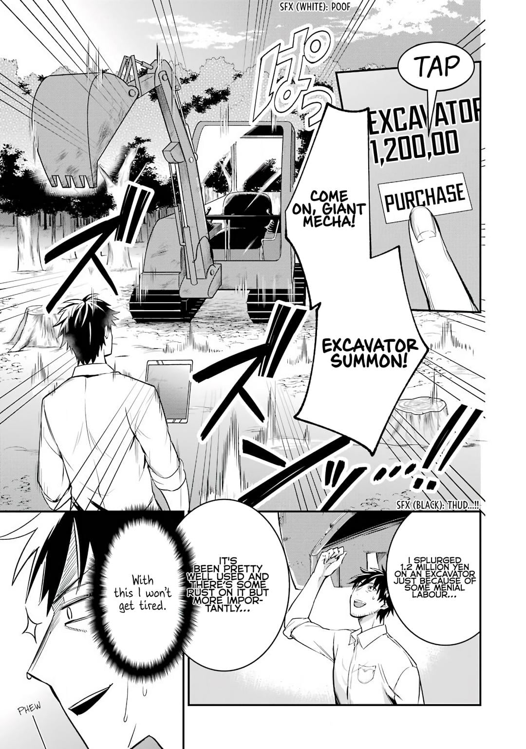 The Daily Life Of A Middle-Aged Online Shopper In Another World chapter 4 - page 8