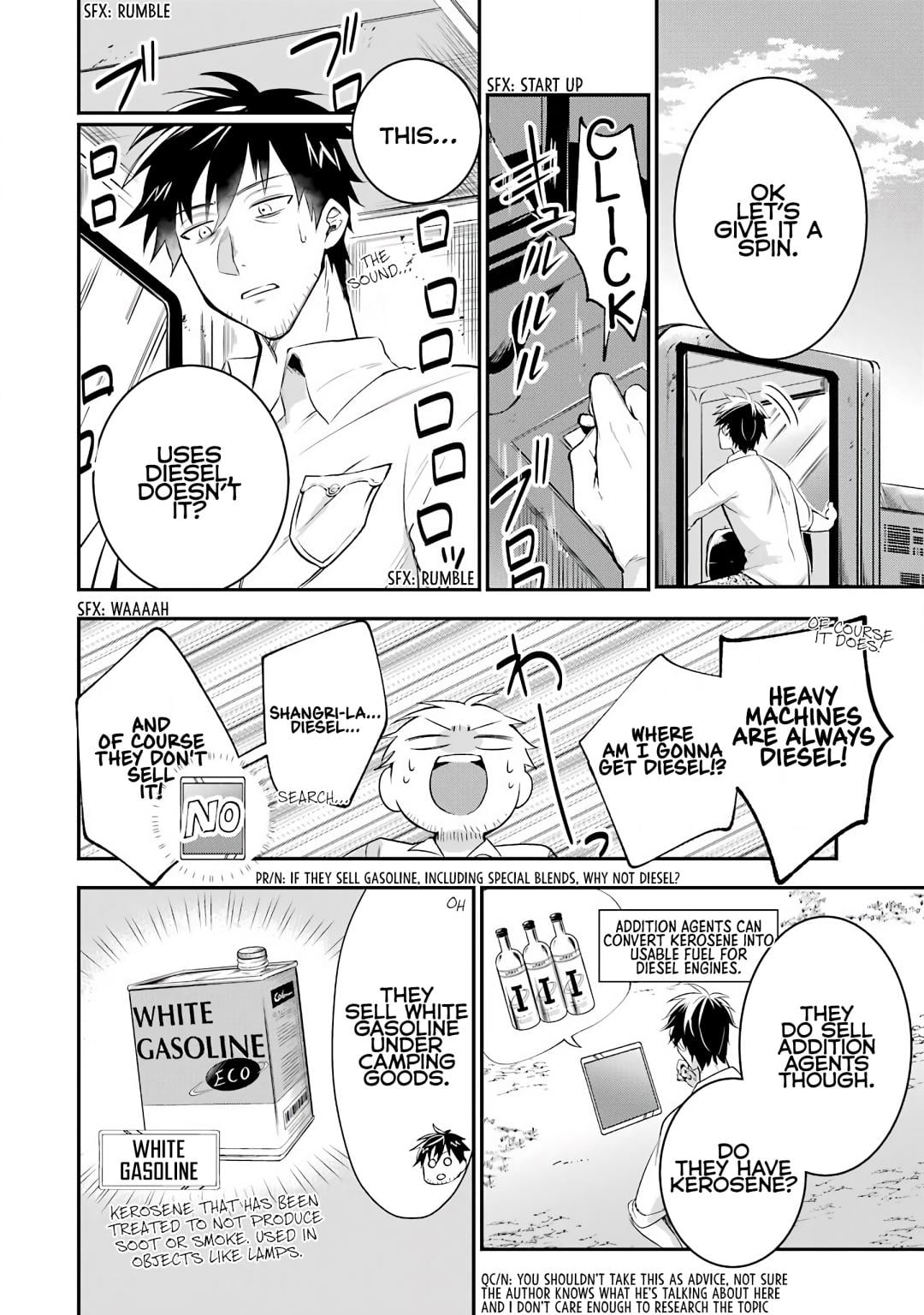 The Daily Life Of A Middle-Aged Online Shopper In Another World chapter 4 - page 9