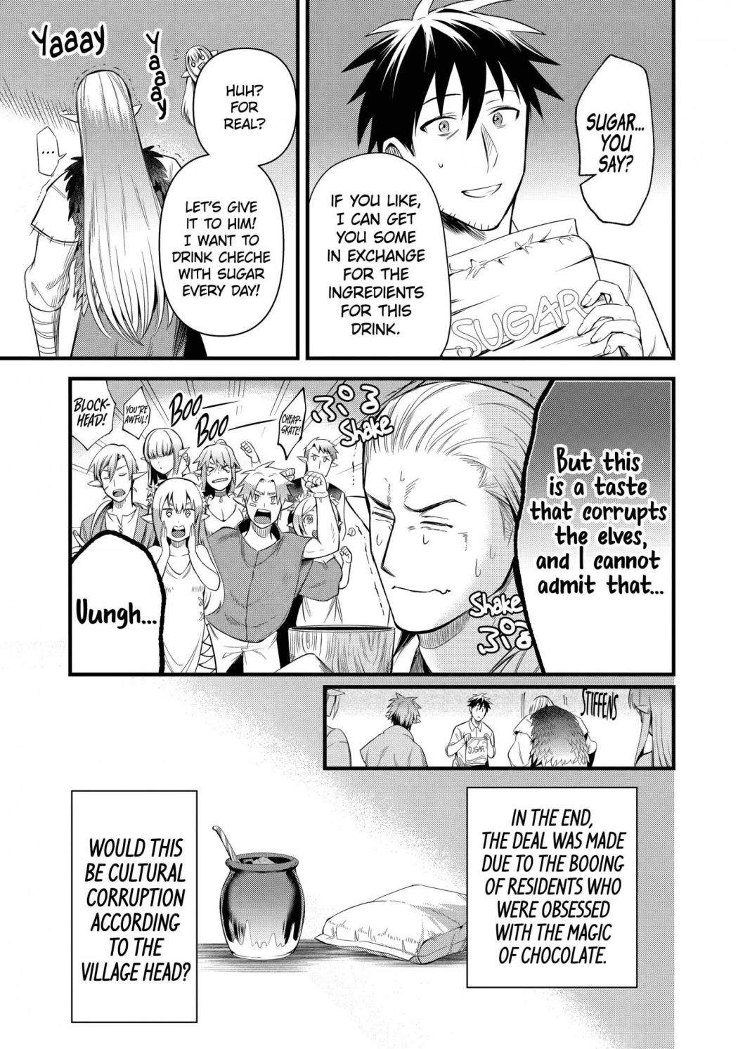 The Daily Life Of A Middle-Aged Online Shopper In Another World chapter 15 - page 19