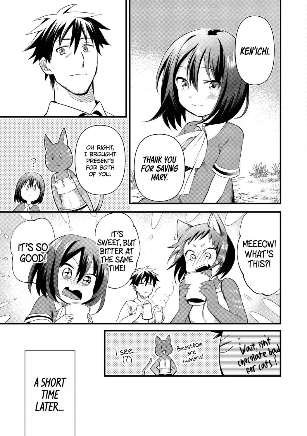 The Daily Life Of A Middle-Aged Online Shopper In Another World chapter 15 - page 25