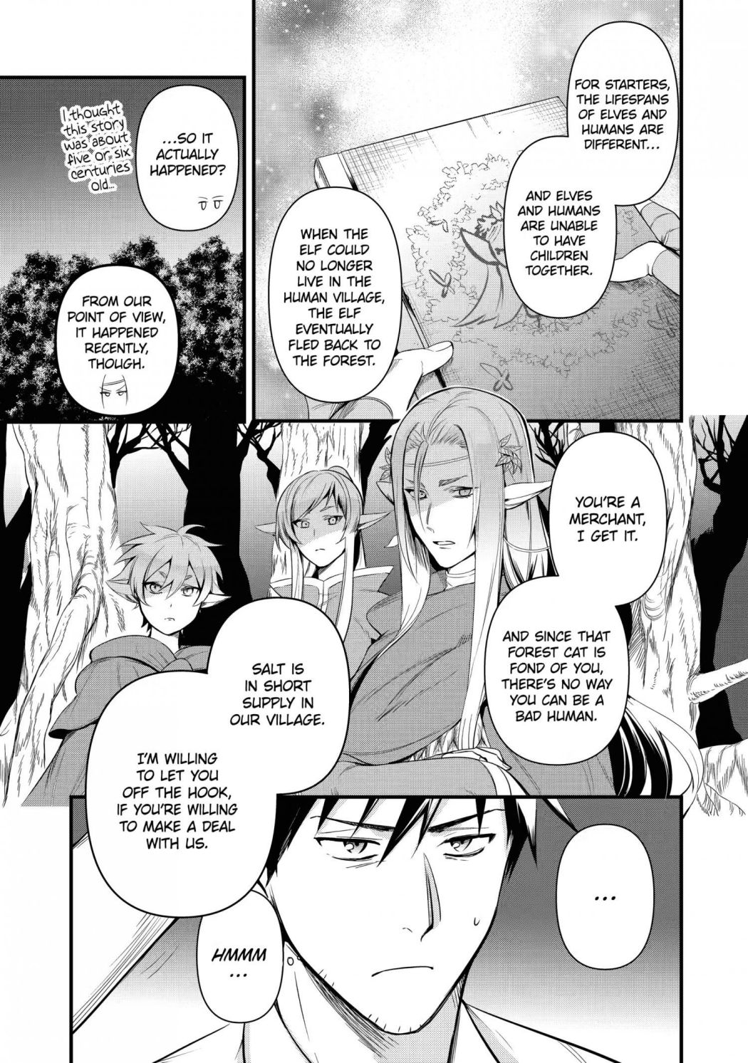 The Daily Life Of A Middle-Aged Online Shopper In Another World chapter 15 - page 7
