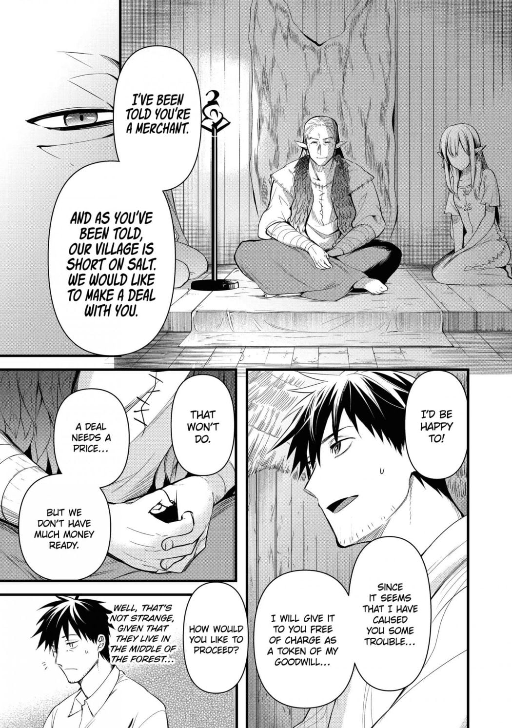 The Daily Life Of A Middle-Aged Online Shopper In Another World chapter 15 - page 9