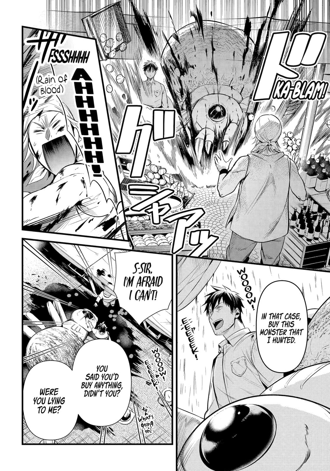 The Daily Life Of A Middle-Aged Online Shopper In Another World chapter 33 - page 10