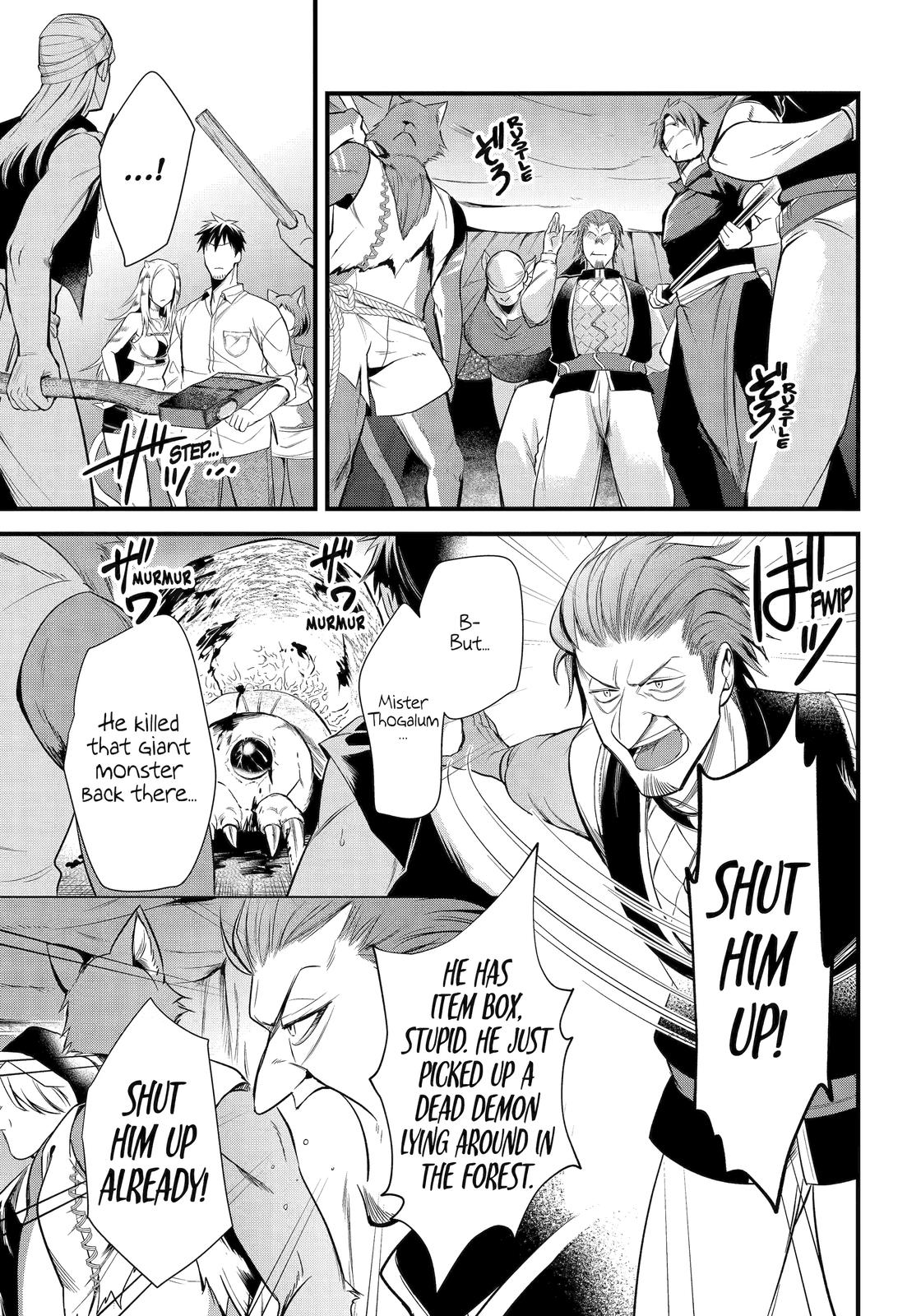 The Daily Life Of A Middle-Aged Online Shopper In Another World chapter 33 - page 13