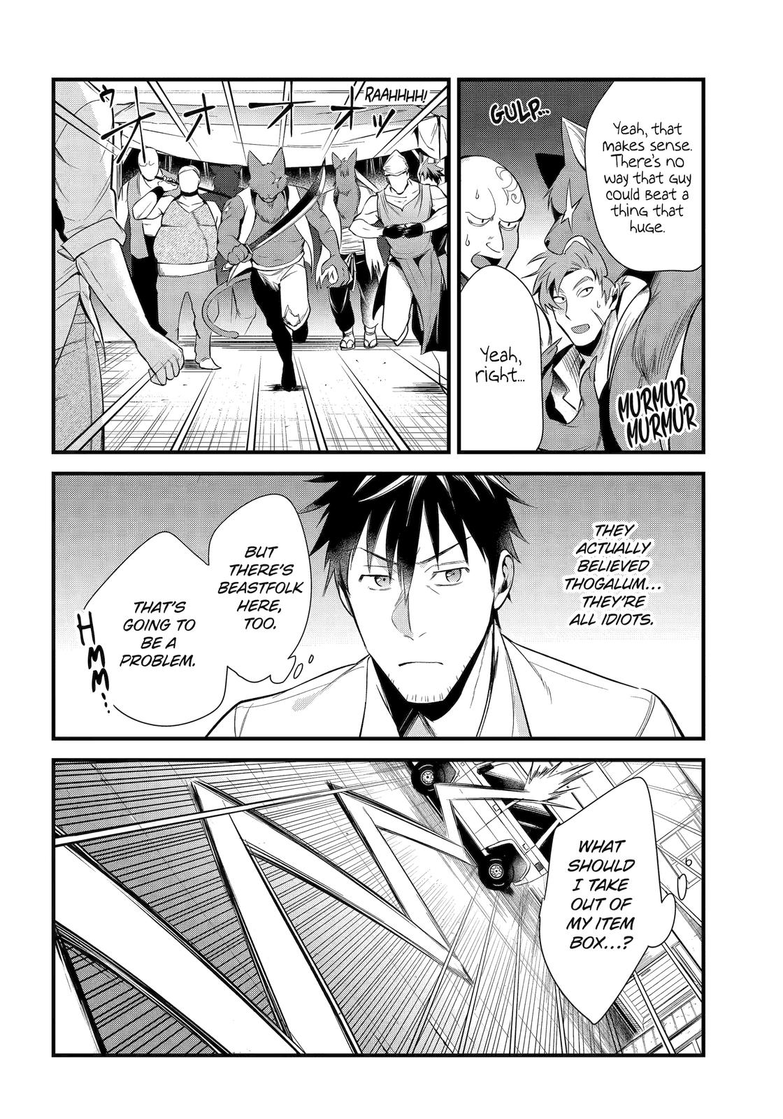 The Daily Life Of A Middle-Aged Online Shopper In Another World chapter 33 - page 14