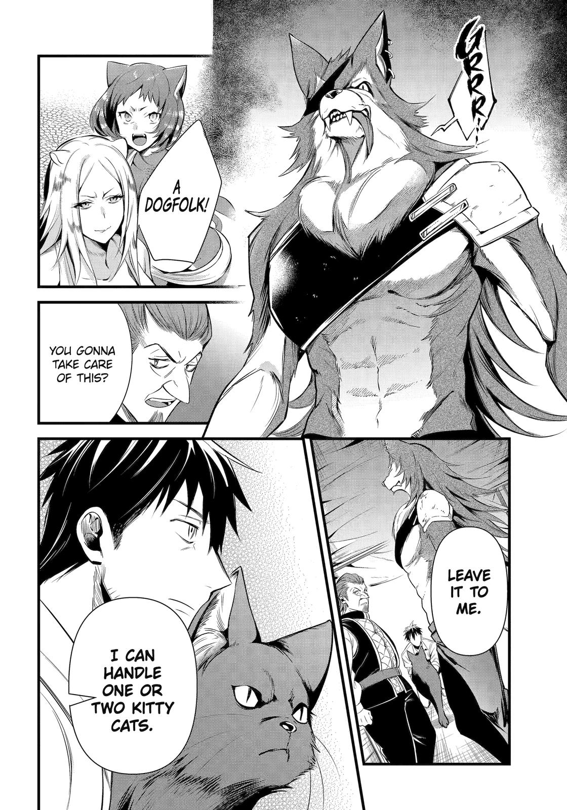 The Daily Life Of A Middle-Aged Online Shopper In Another World chapter 33 - page 18