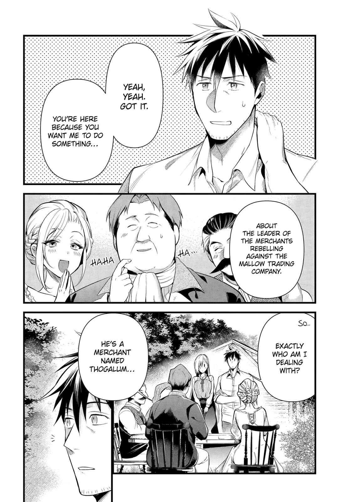 The Daily Life Of A Middle-Aged Online Shopper In Another World chapter 33 - page 2